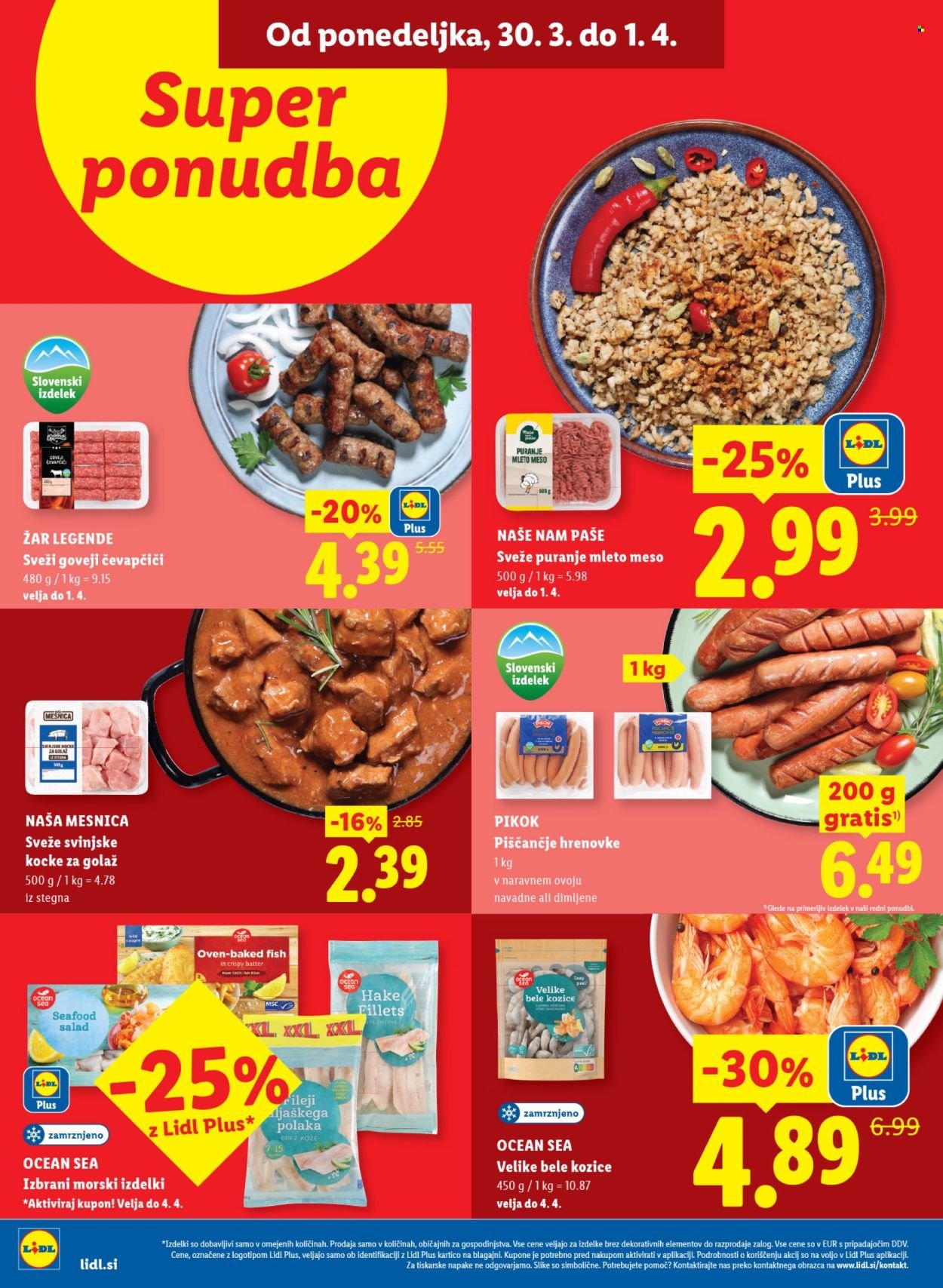 LIDL katalog - Od četrtka, 26. 3. 2026 (2026-03-26 - 2026-04-01)