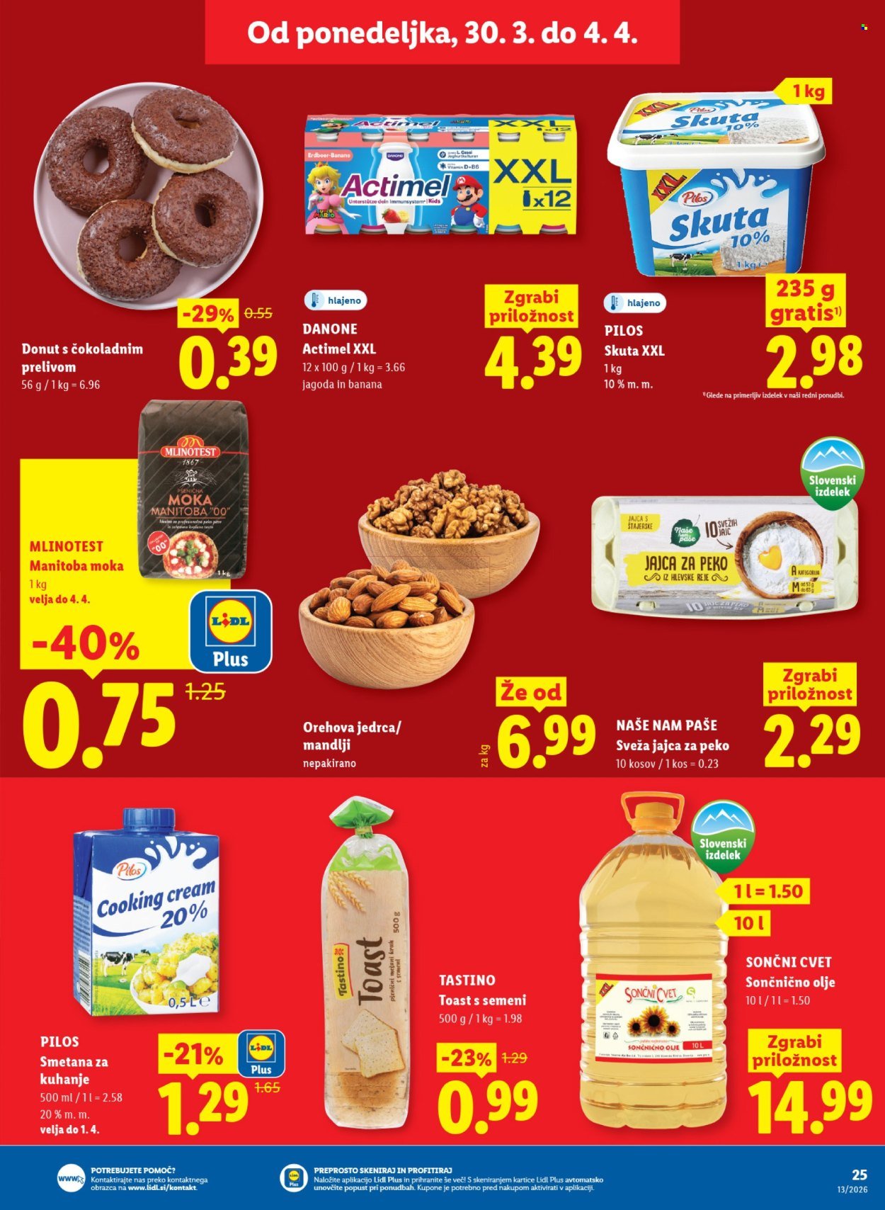 LIDL katalog - Od četrtka, 26. 3. 2026 (2026-03-26 - 2026-04-01)
