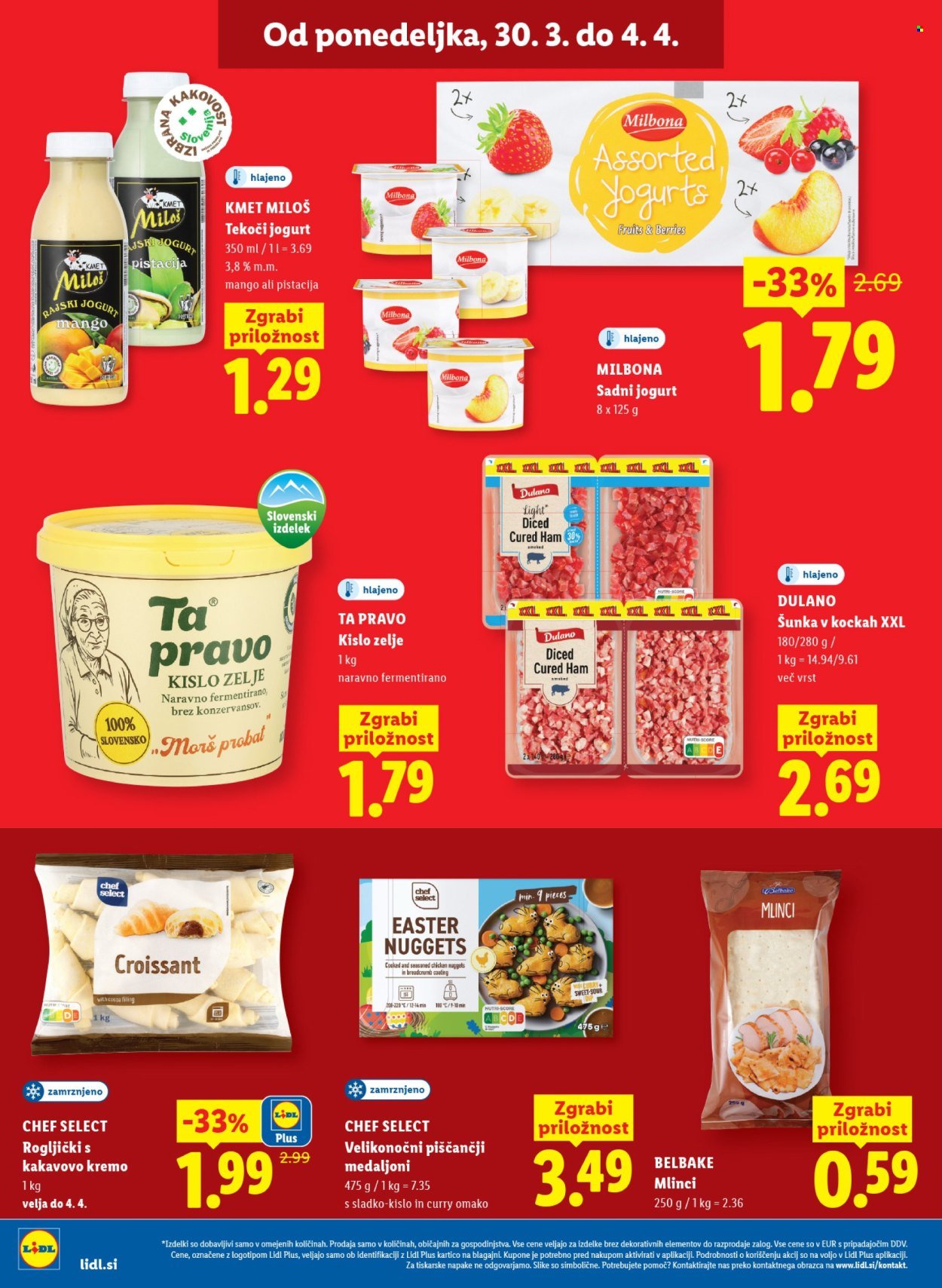 LIDL katalog - Od četrtka, 26. 3. 2026 (2026-03-26 - 2026-04-01)
