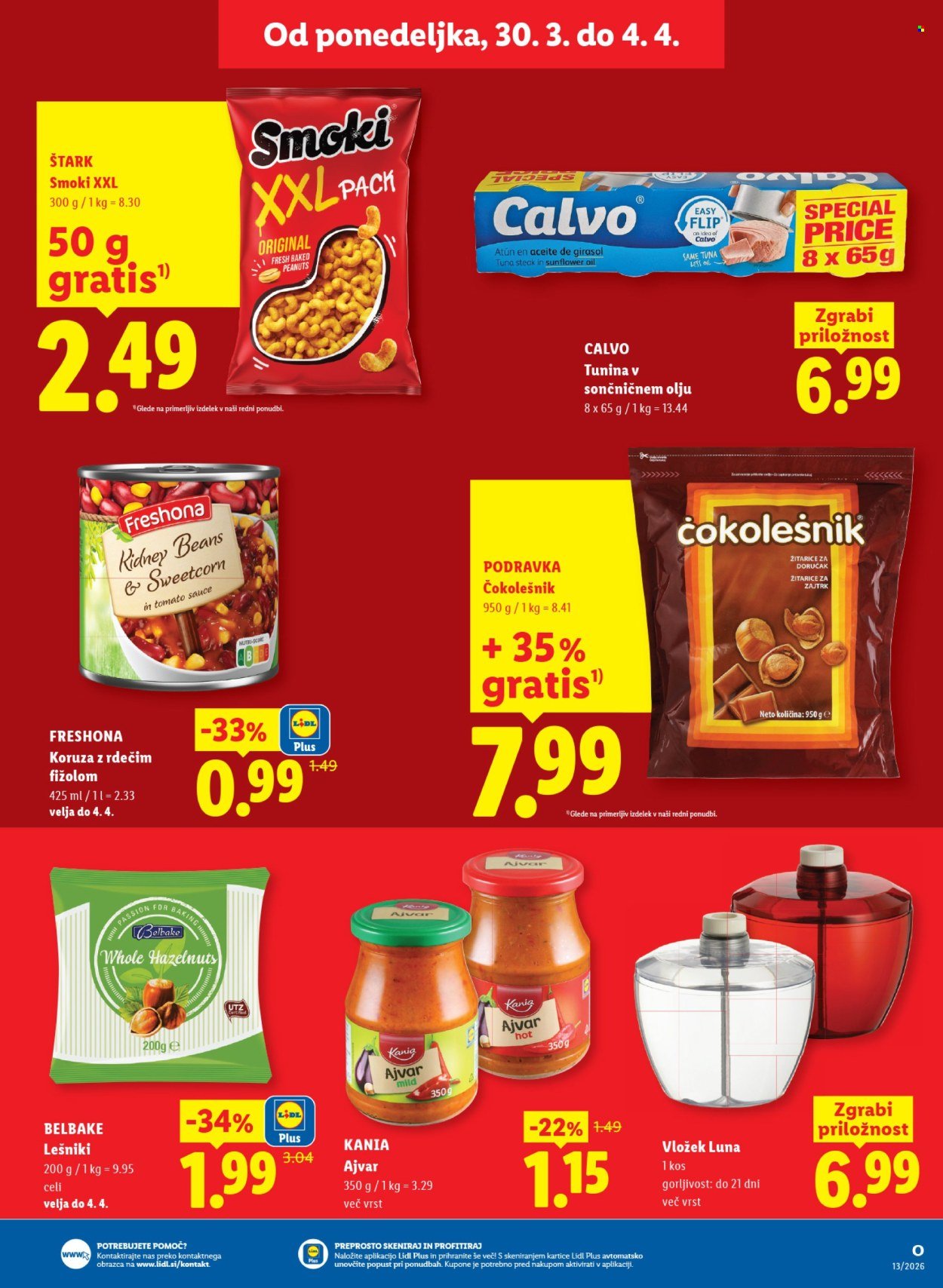LIDL katalog - Od četrtka, 26. 3. 2026 (2026-03-26 - 2026-04-01)