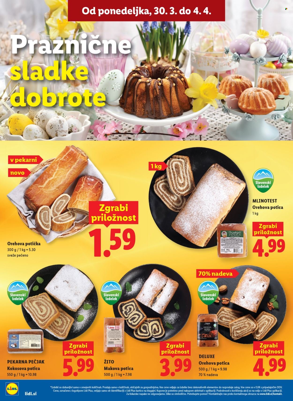 LIDL katalog - Od četrtka, 26. 3. 2026 (2026-03-26 - 2026-04-01)