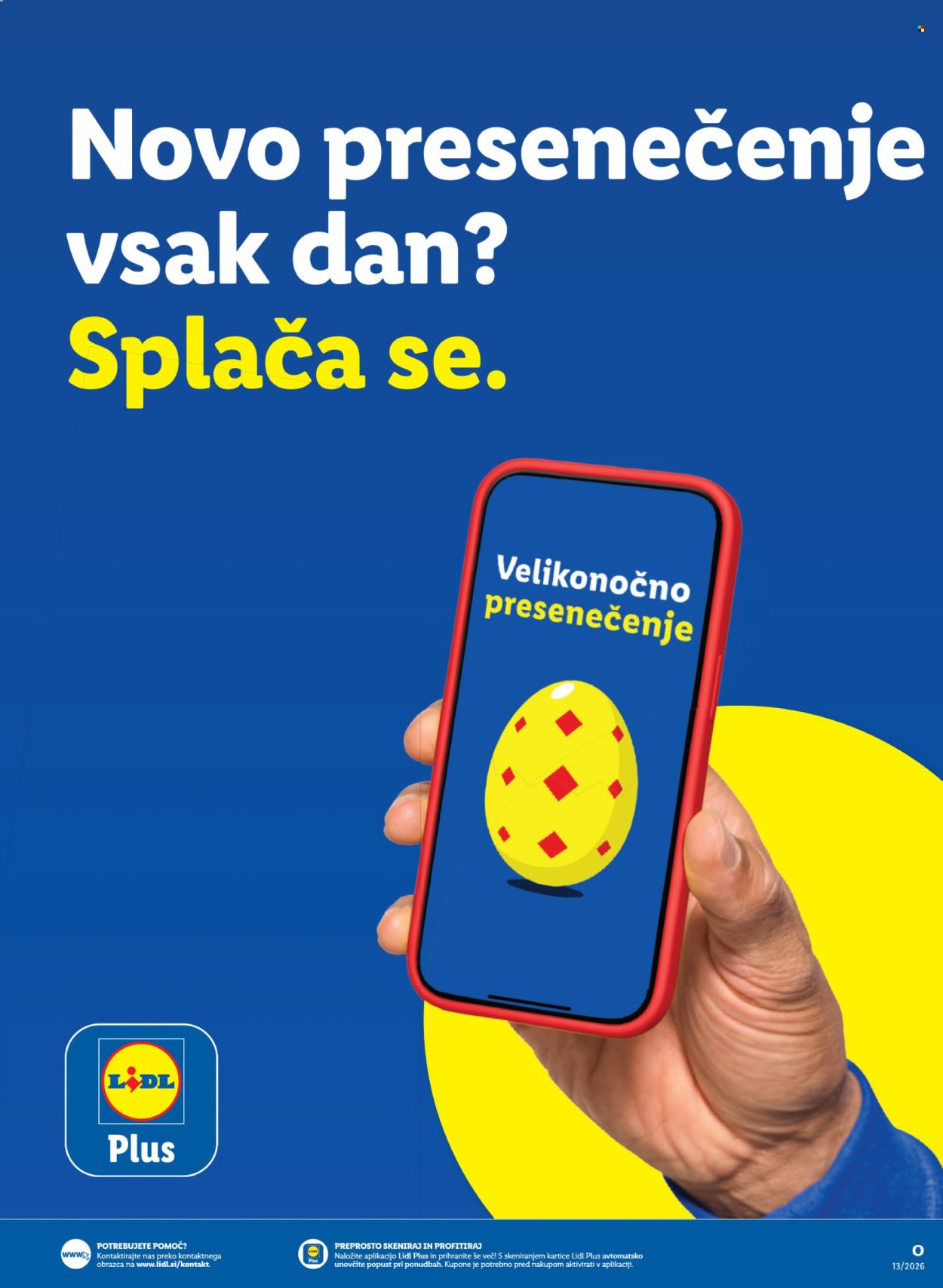 LIDL katalog - Od četrtka, 26. 3. 2026 (2026-03-26 - 2026-04-01)