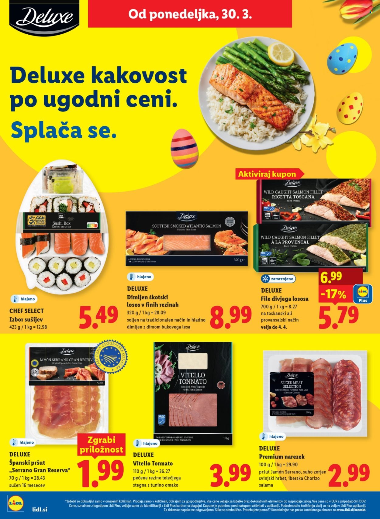 LIDL katalog - Od četrtka, 26. 3. 2026 (2026-03-26 - 2026-04-01)