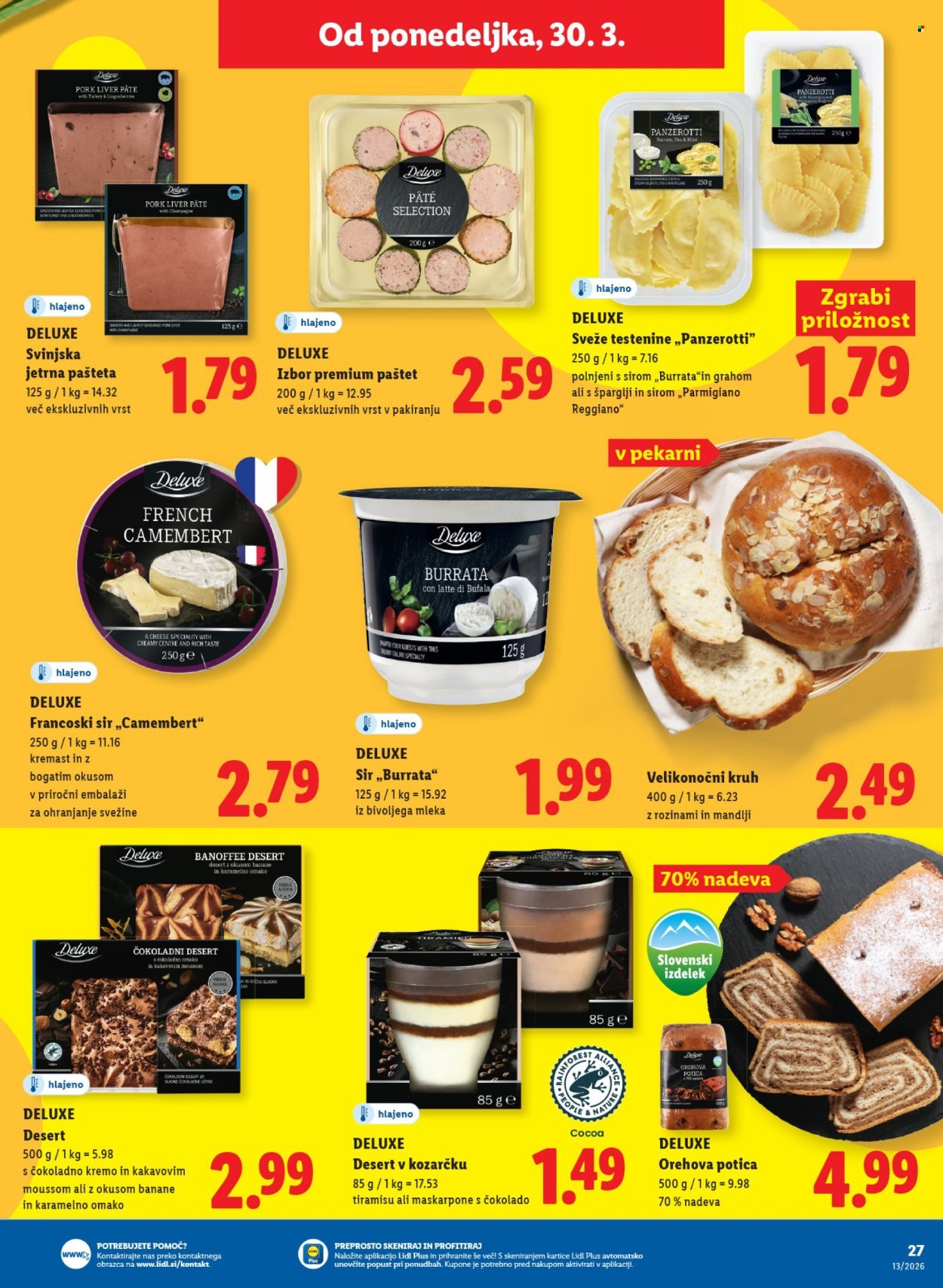 LIDL katalog - Od četrtka, 26. 3. 2026 (2026-03-26 - 2026-04-01)