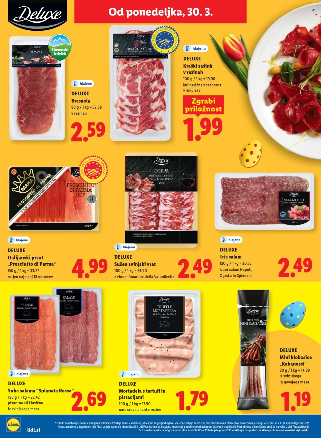 LIDL katalog - Od četrtka, 26. 3. 2026 (2026-03-26 - 2026-04-01)