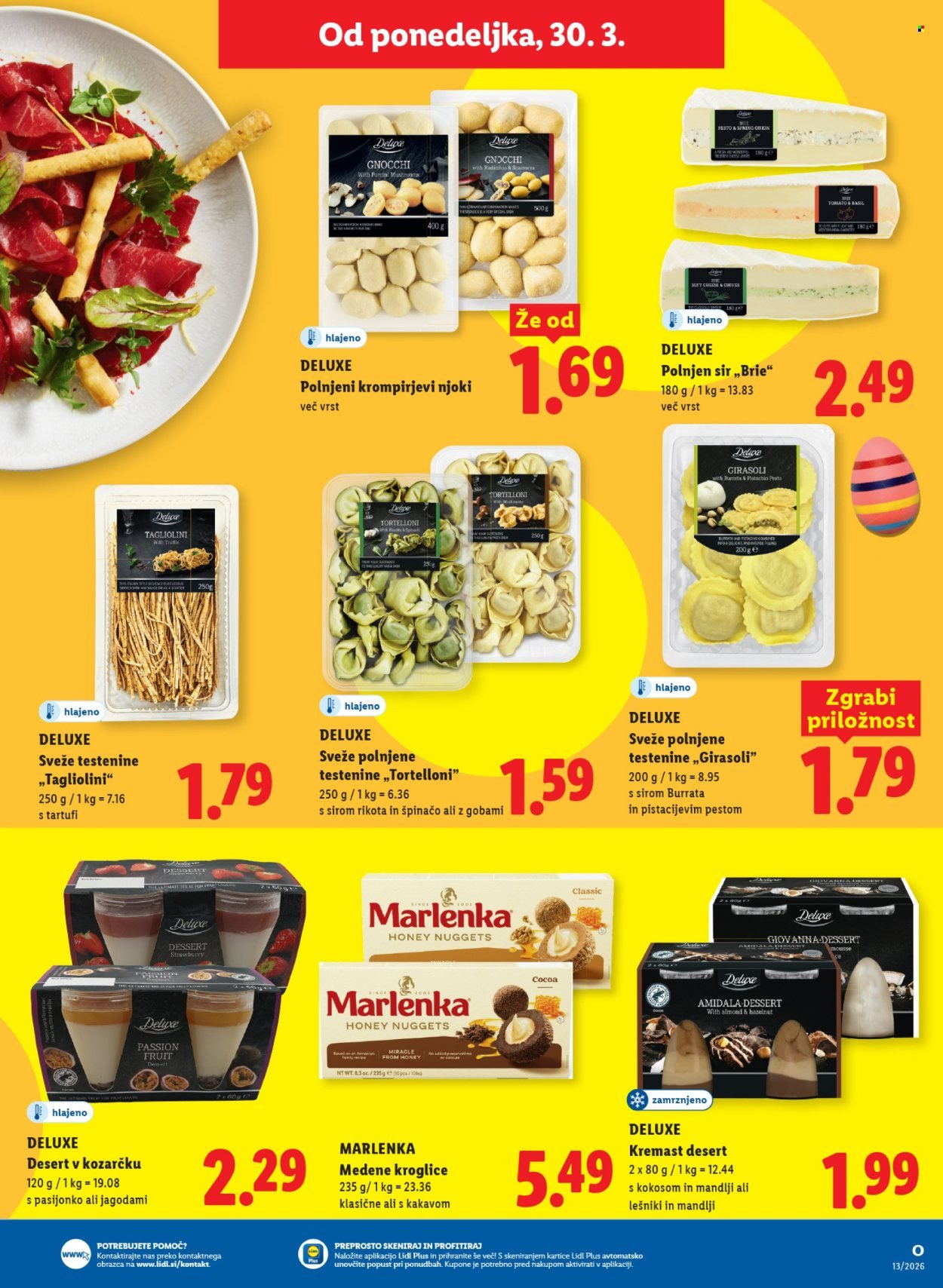 LIDL katalog - Od četrtka, 26. 3. 2026 (2026-03-26 - 2026-04-01)
