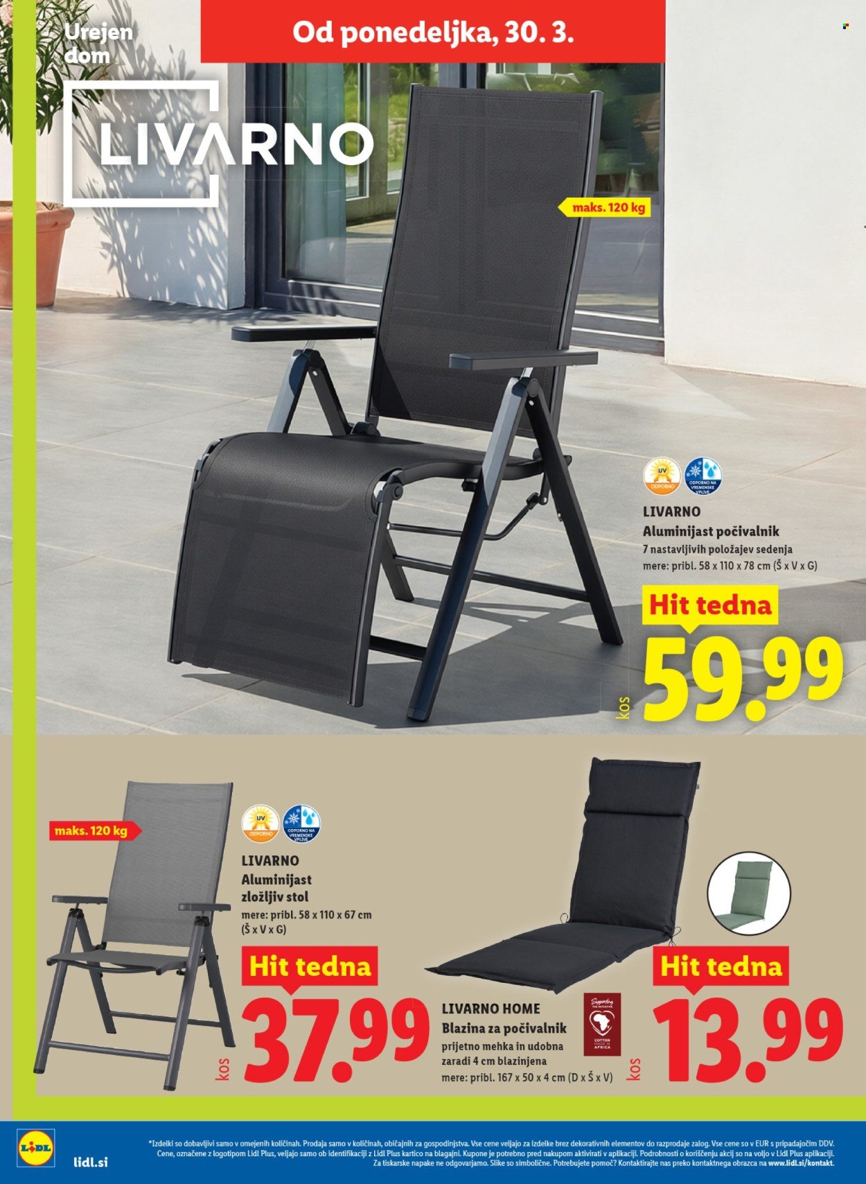 LIDL katalog - Od četrtka, 26. 3. 2026 (2026-03-26 - 2026-04-01)