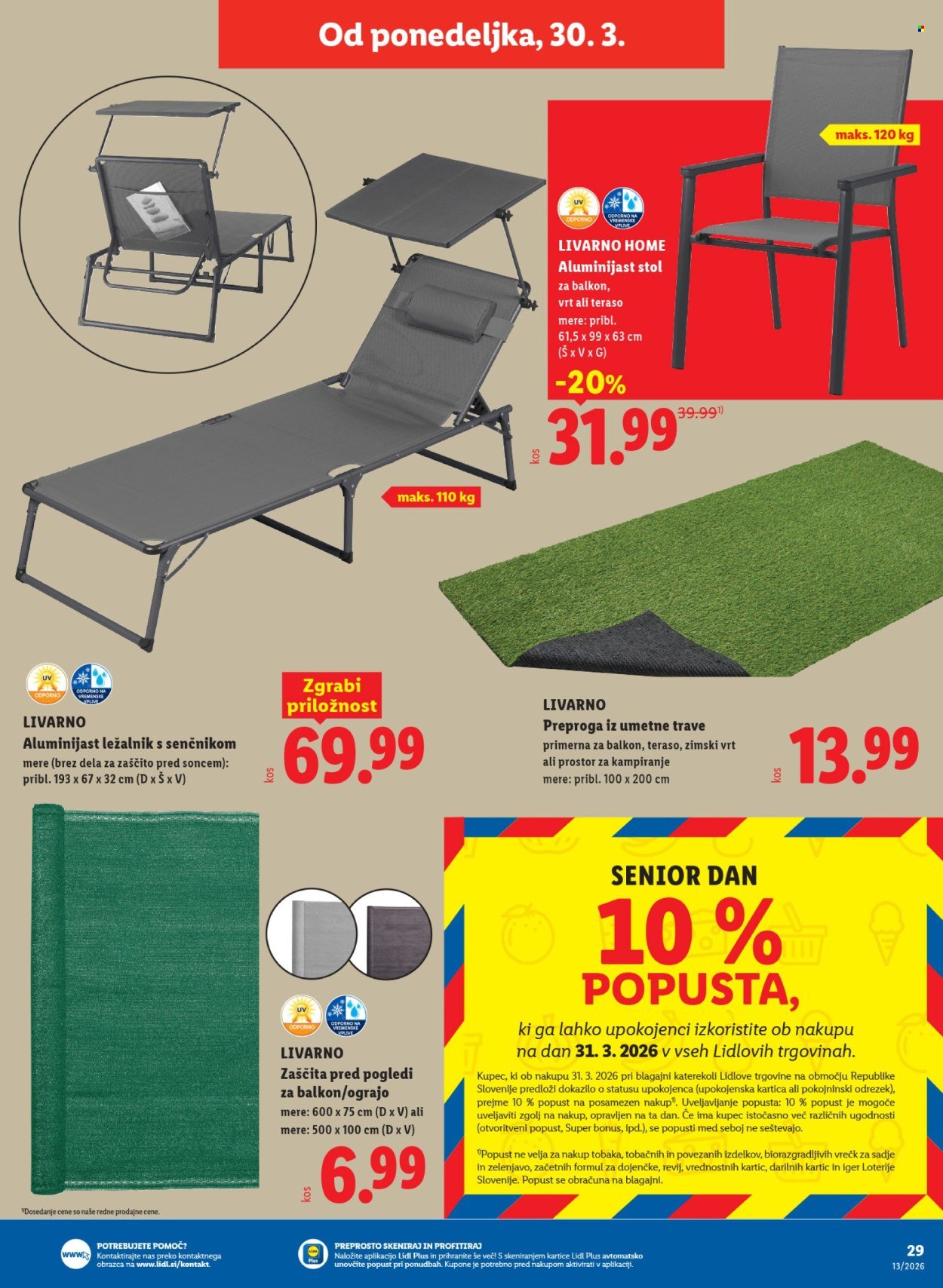 LIDL katalog - Od četrtka, 26. 3. 2026 (2026-03-26 - 2026-04-01)