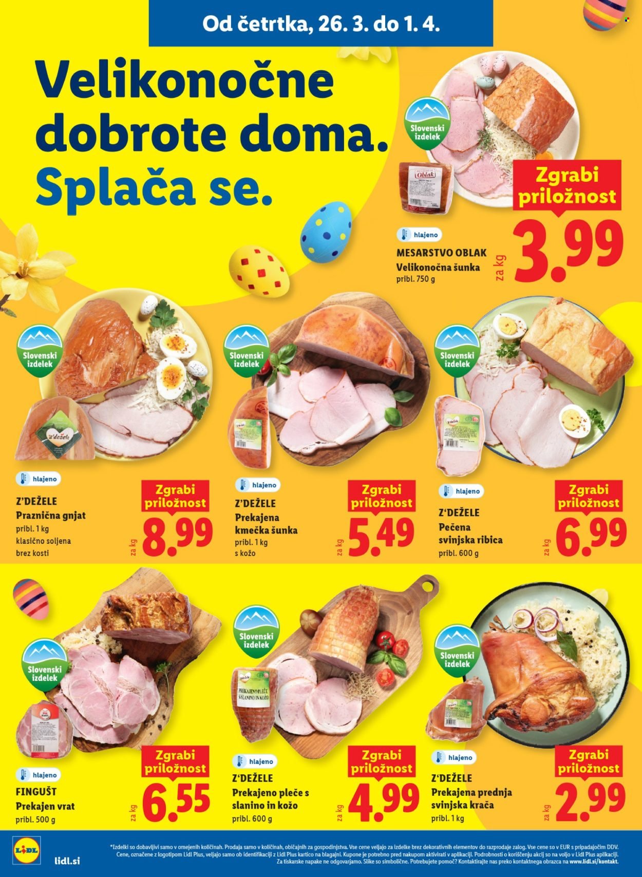 LIDL katalog - Od četrtka, 26. 3. 2026 (2026-03-26 - 2026-04-01)