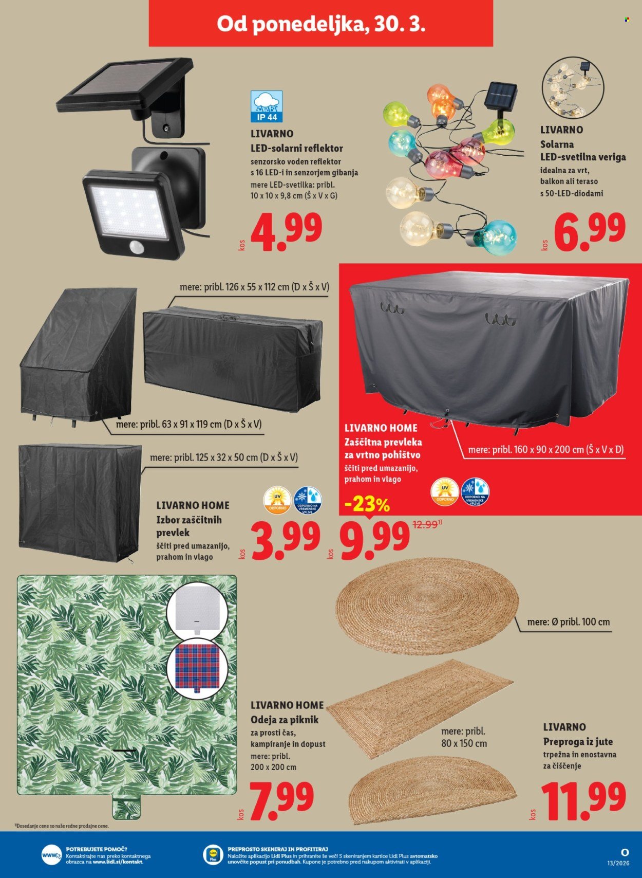 LIDL katalog - Od četrtka, 26. 3. 2026 (2026-03-26 - 2026-04-01)