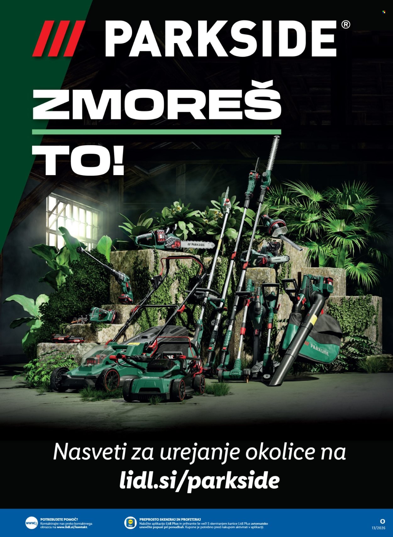 LIDL katalog - Od četrtka, 26. 3. 2026 (2026-03-26 - 2026-04-01)