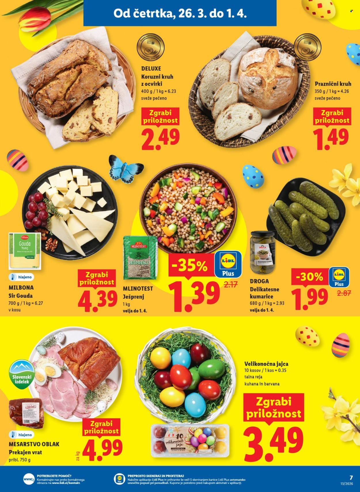 LIDL katalog - Od četrtka, 26. 3. 2026 (2026-03-26 - 2026-04-01)