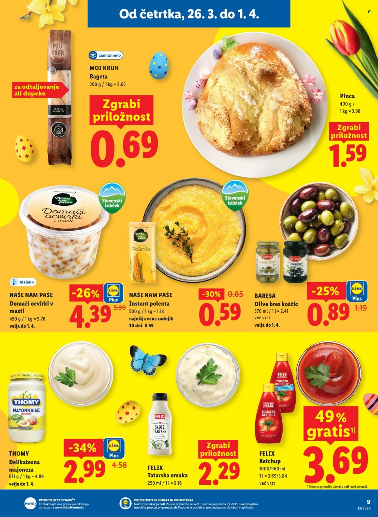 LIDL katalog - Od četrtka, 26. 3. 2026 (2026-03-26 - 2026-04-01)