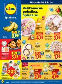 LIDL katalog - Od četrtka, 26. 3. 2026 (2026-03-26 - 2026-04-01)