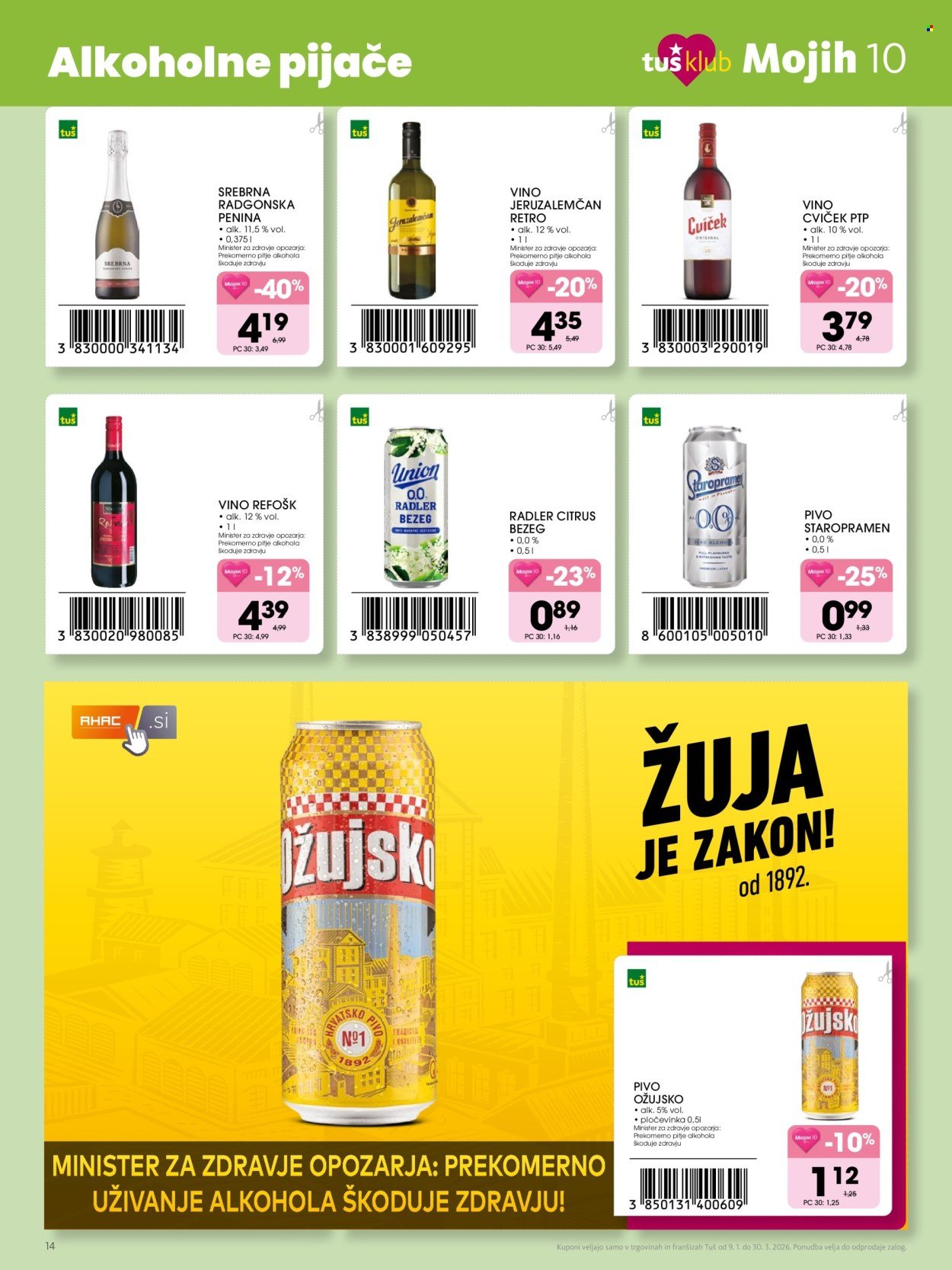 TUŠ katalog - MOJIH 10 (2026-01-09 - 2026-03-30)