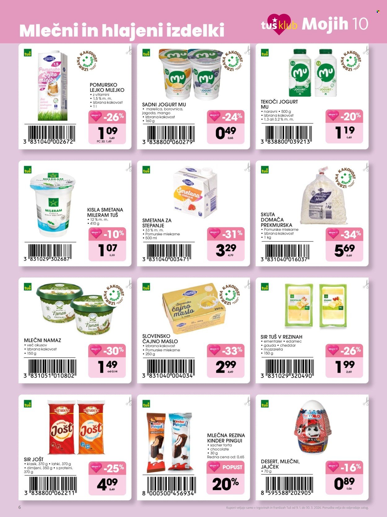 TUŠ katalog - MOJIH 10 (2026-01-09 - 2026-03-30)