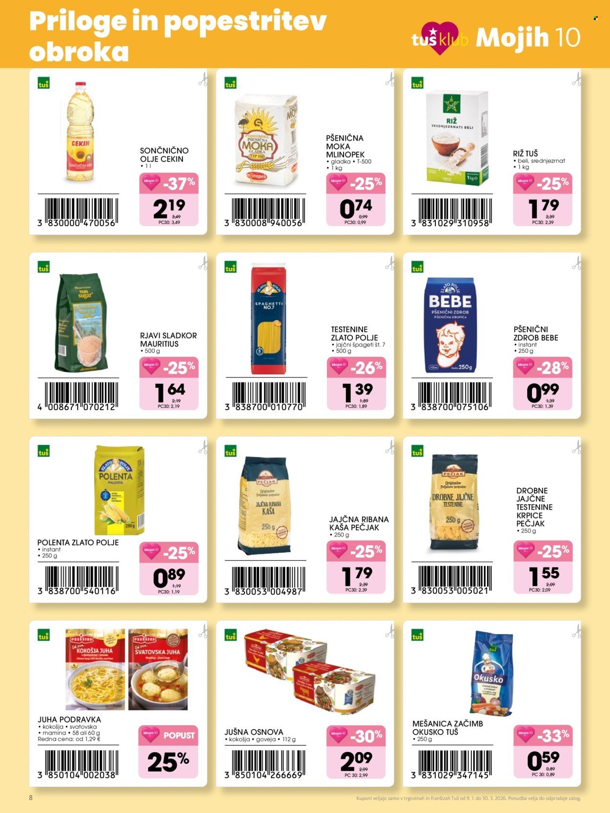 TUŠ katalog - MOJIH 10 (2026-01-09 - 2026-03-30)