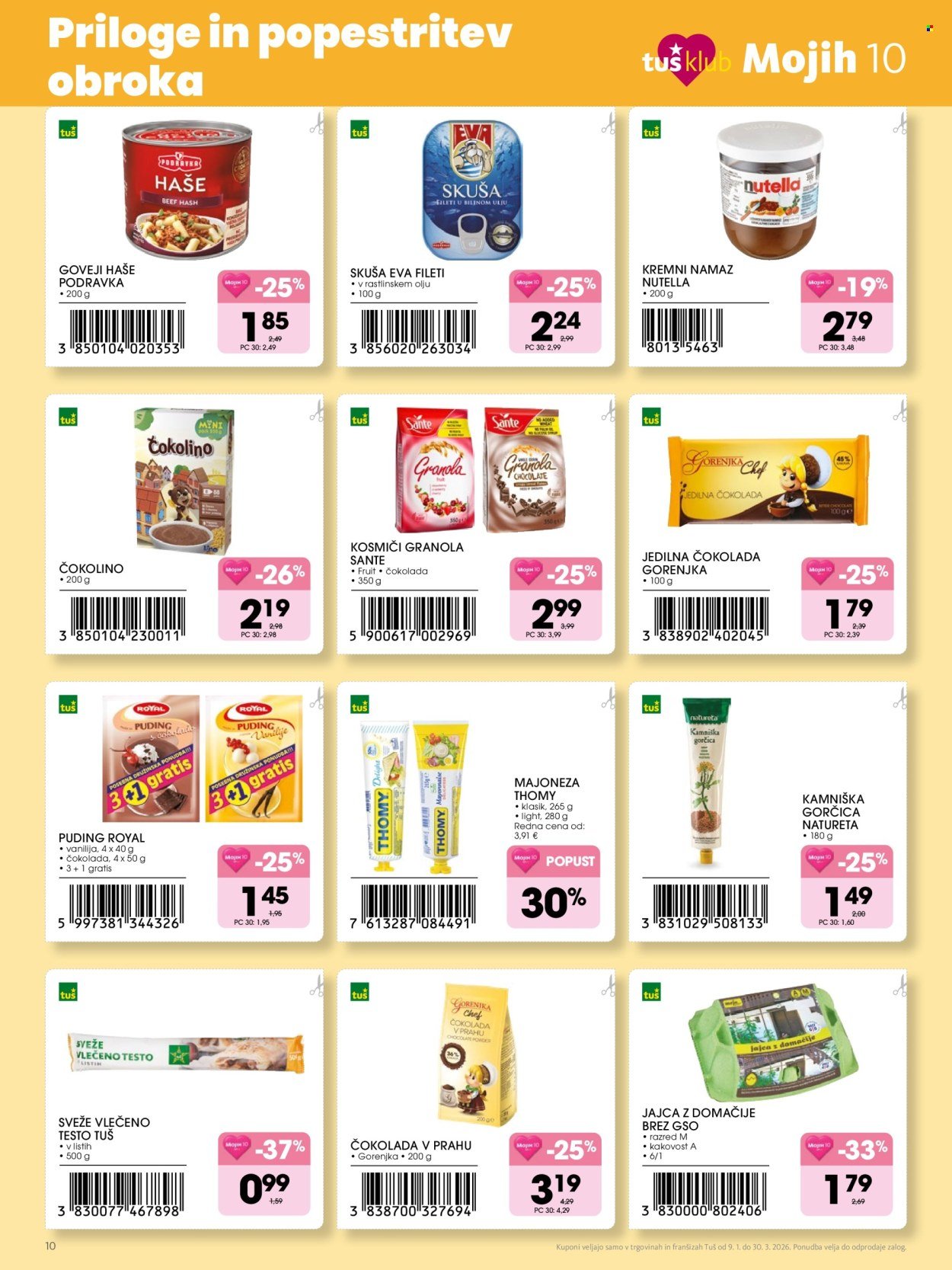 TUŠ katalog - MOJIH 10 (2026-01-09 - 2026-03-30)