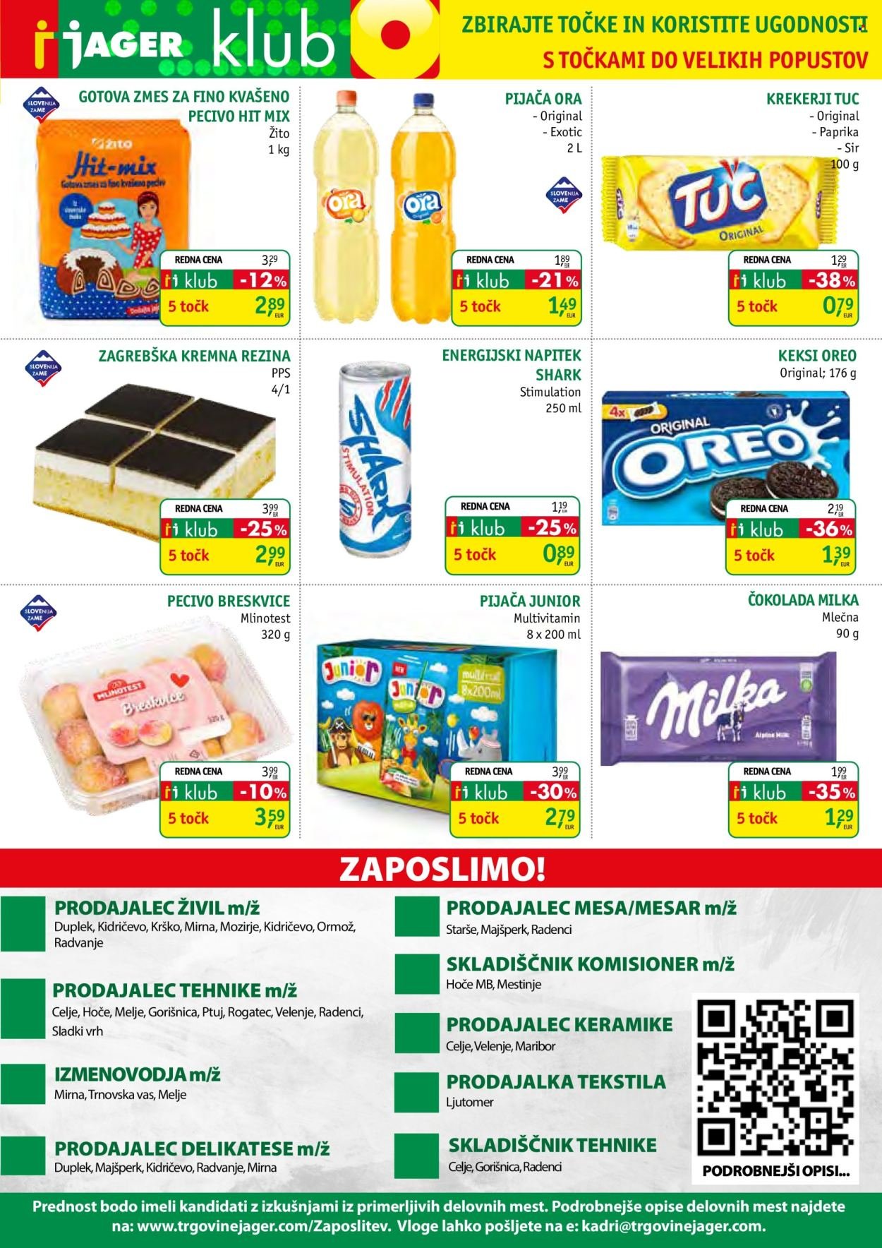 JAGER katalog - Katalog živila (2026-03-18 - 2026-03-24)