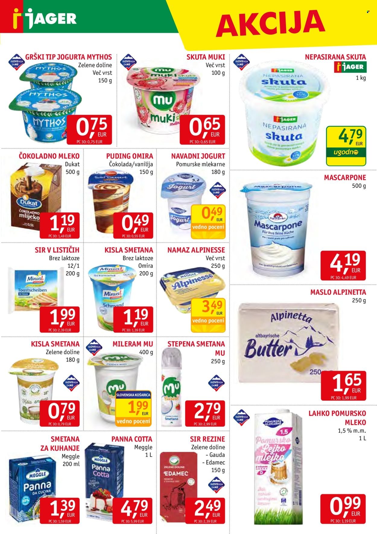 JAGER katalog - Katalog živila (2026-03-18 - 2026-03-24)