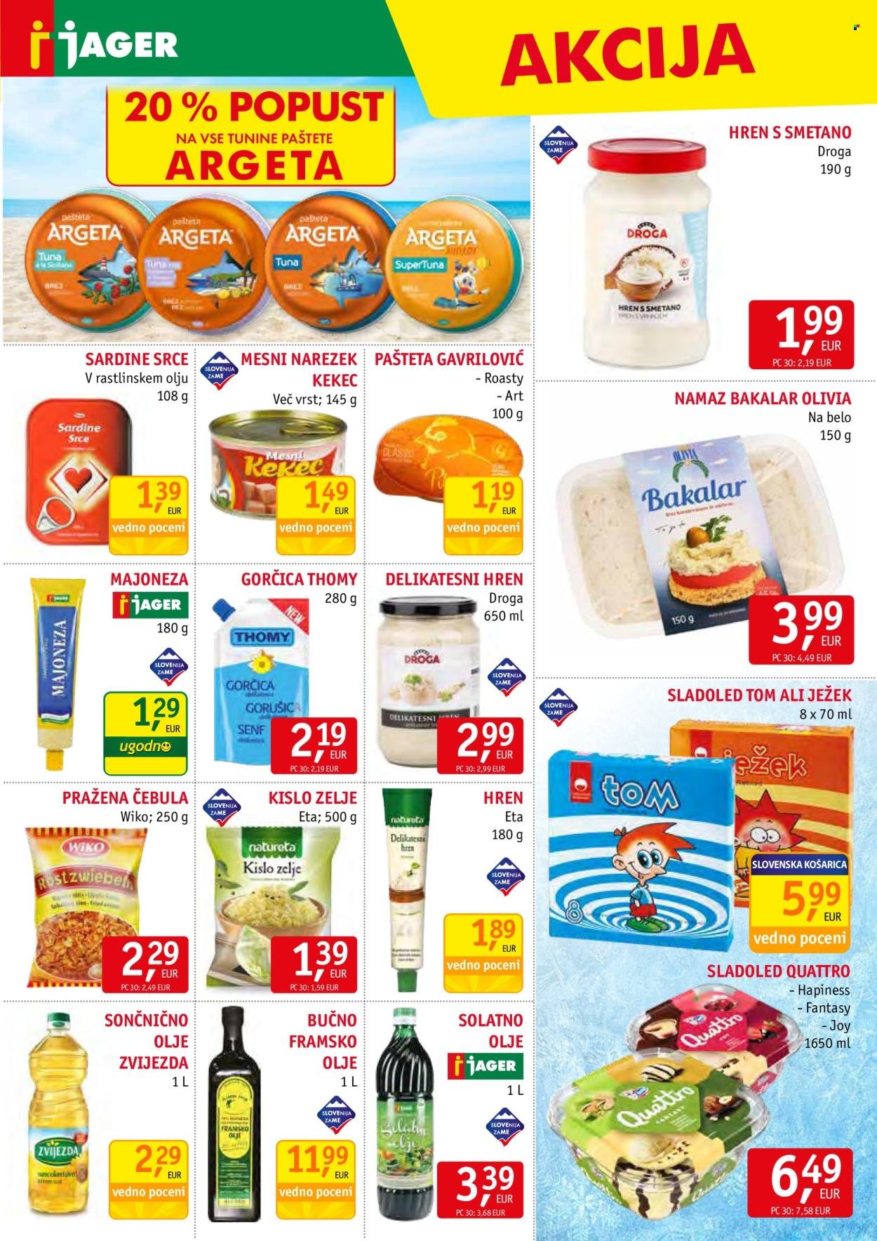 JAGER katalog - Katalog živila (2026-03-18 - 2026-03-24)