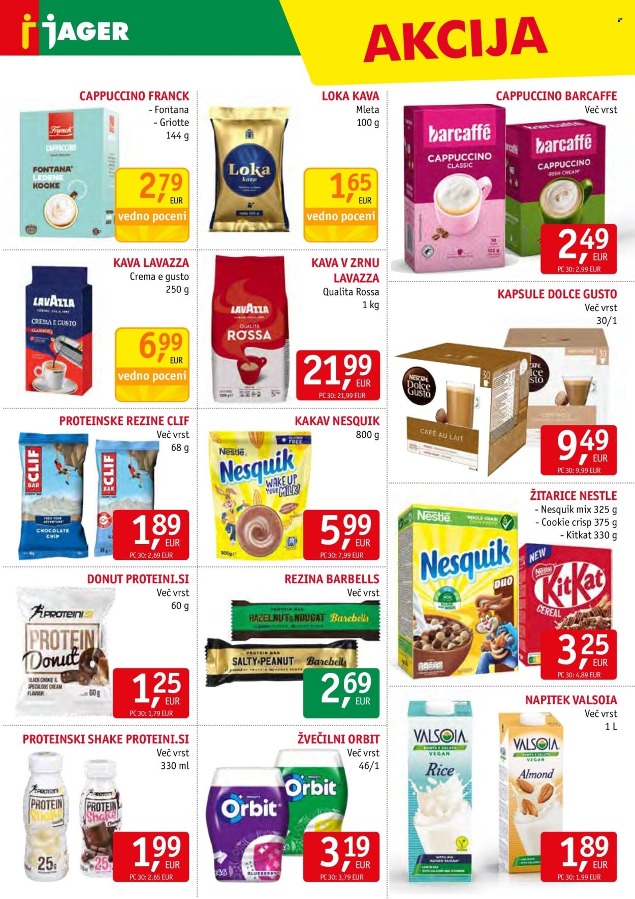 JAGER katalog - Katalog živila (2026-03-18 - 2026-03-24)