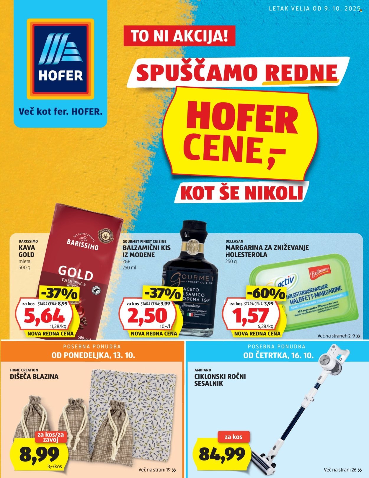 HOFER katalog - Od četrtka, 9. 10. 2025 (2025-10-09 - 2025-10-16)