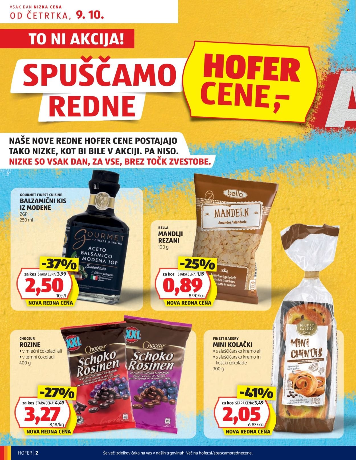 HOFER katalog - Od četrtka, 9. 10. 2025 (2025-10-09 - 2025-10-16)