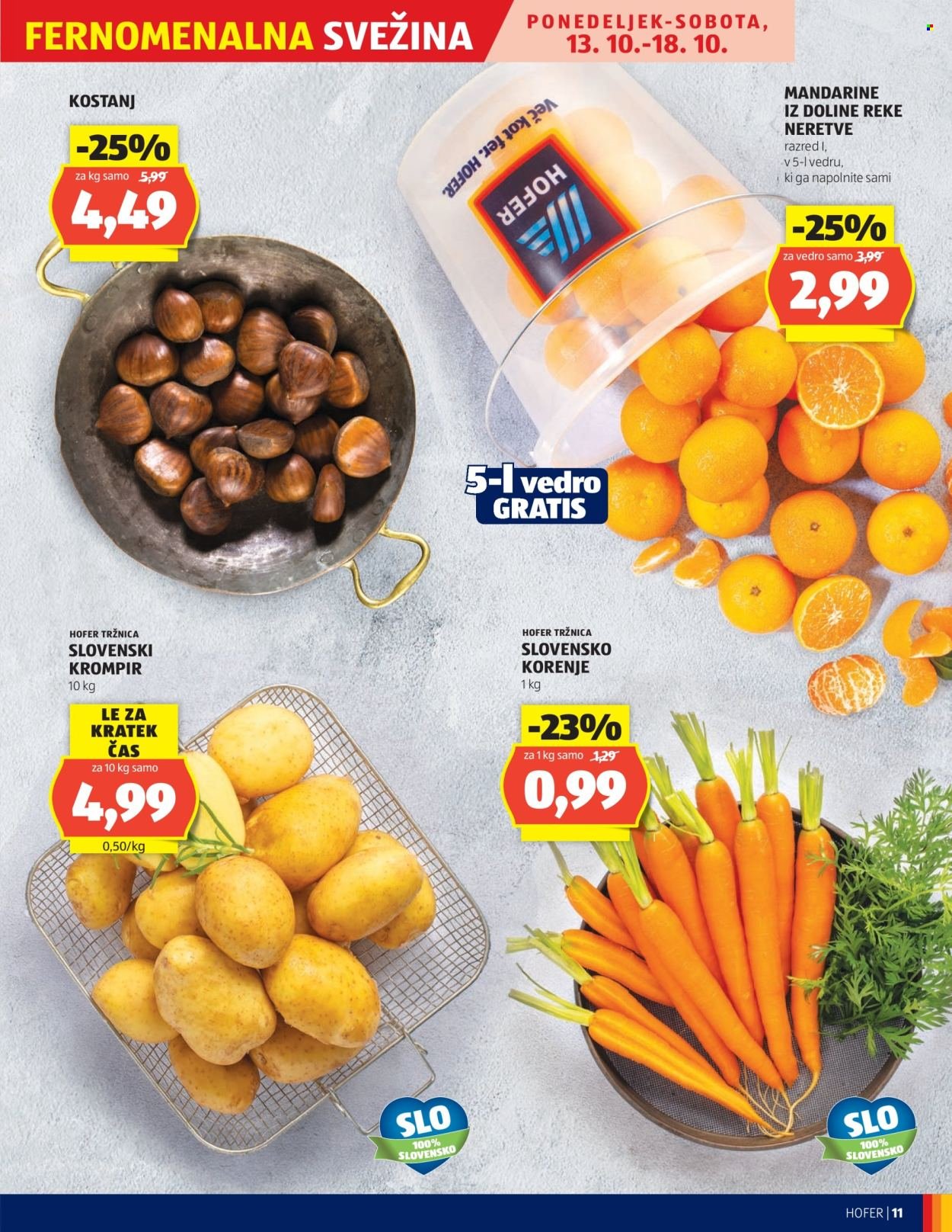 HOFER katalog - Od četrtka, 9. 10. 2025 (2025-10-09 - 2025-10-16)