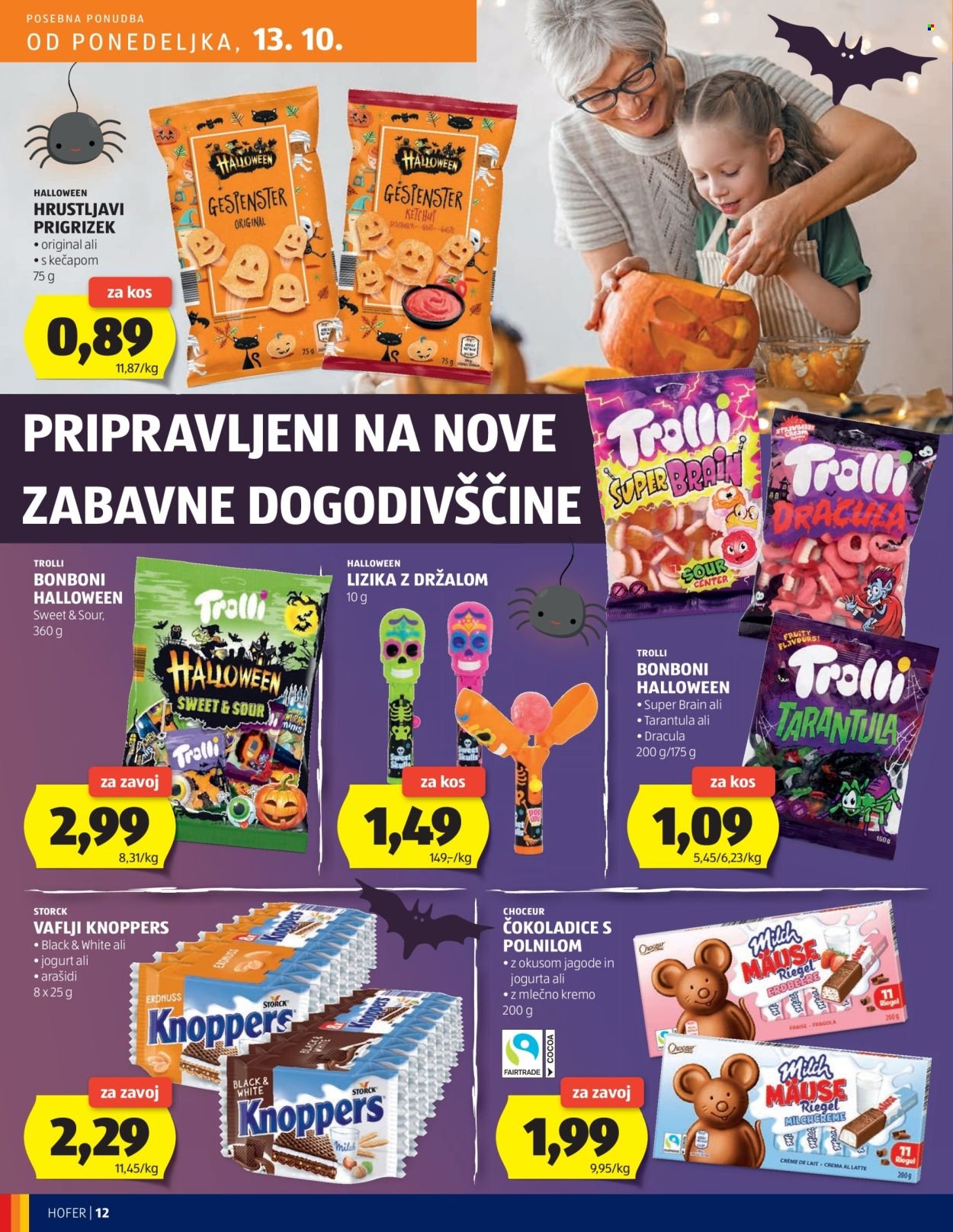 HOFER katalog - Od četrtka, 9. 10. 2025 (2025-10-09 - 2025-10-16)