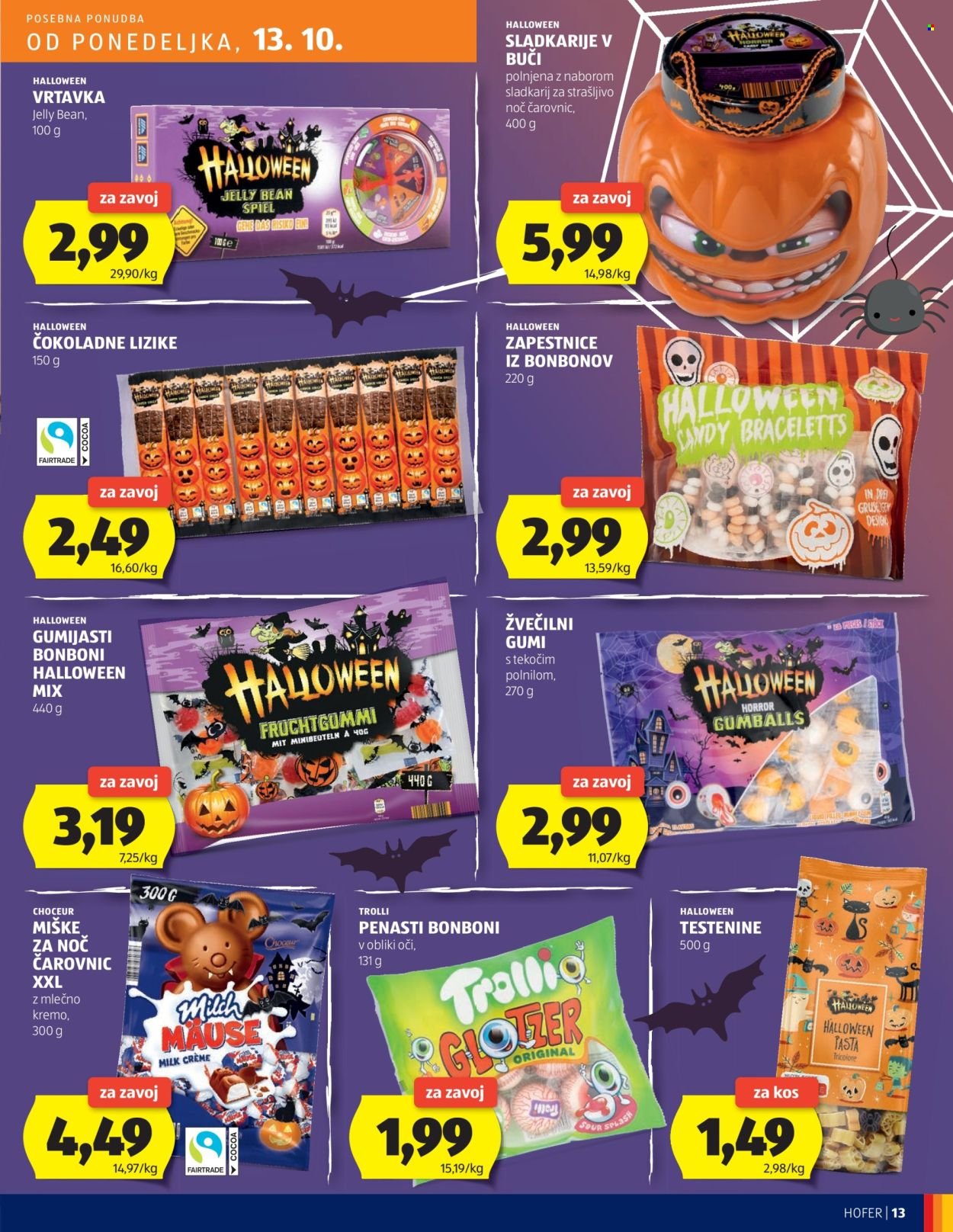 HOFER katalog - Od četrtka, 9. 10. 2025 (2025-10-09 - 2025-10-16)