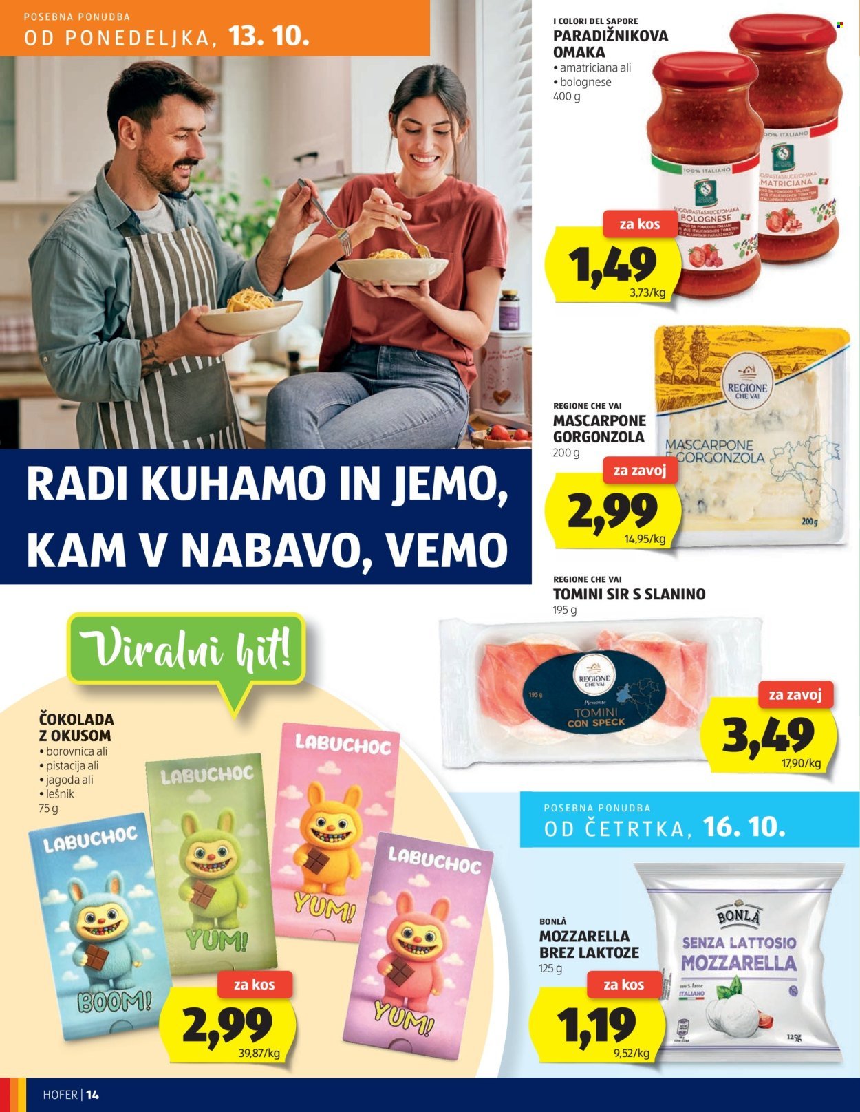 HOFER katalog - Od četrtka, 9. 10. 2025 (2025-10-09 - 2025-10-16)