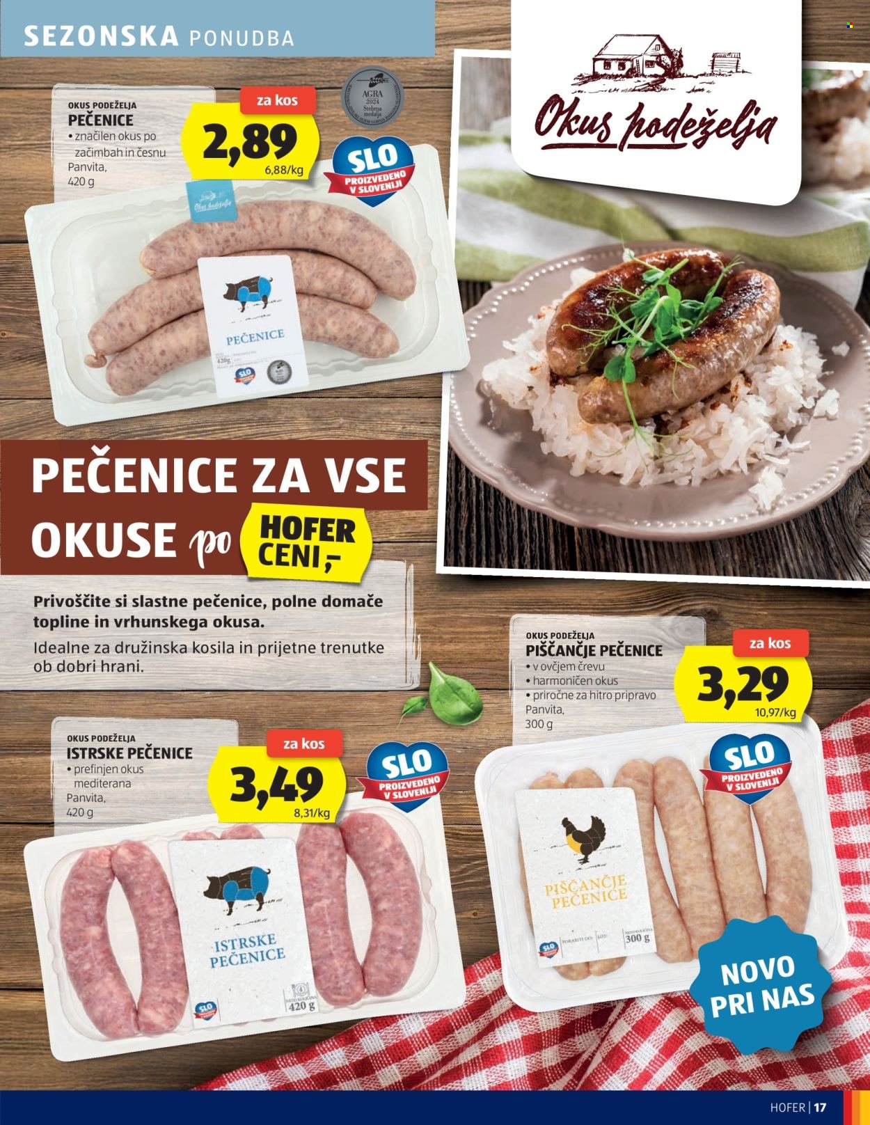 HOFER katalog - Od četrtka, 9. 10. 2025 (2025-10-09 - 2025-10-16)