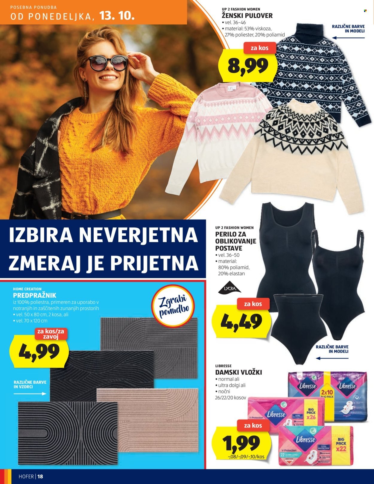 HOFER katalog - Od četrtka, 9. 10. 2025 (2025-10-09 - 2025-10-16)