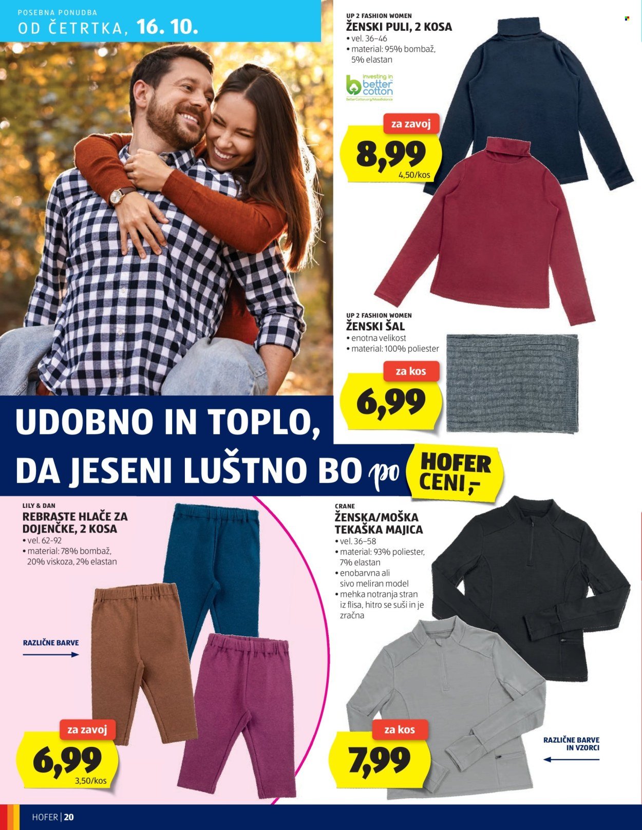 HOFER katalog - Od četrtka, 9. 10. 2025 (2025-10-09 - 2025-10-16)