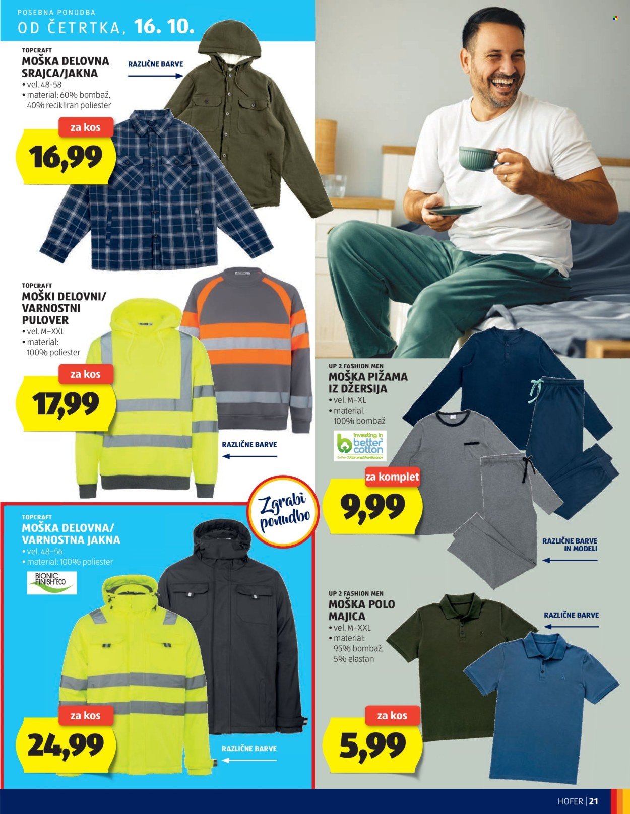 HOFER katalog - Od četrtka, 9. 10. 2025 (2025-10-09 - 2025-10-16)