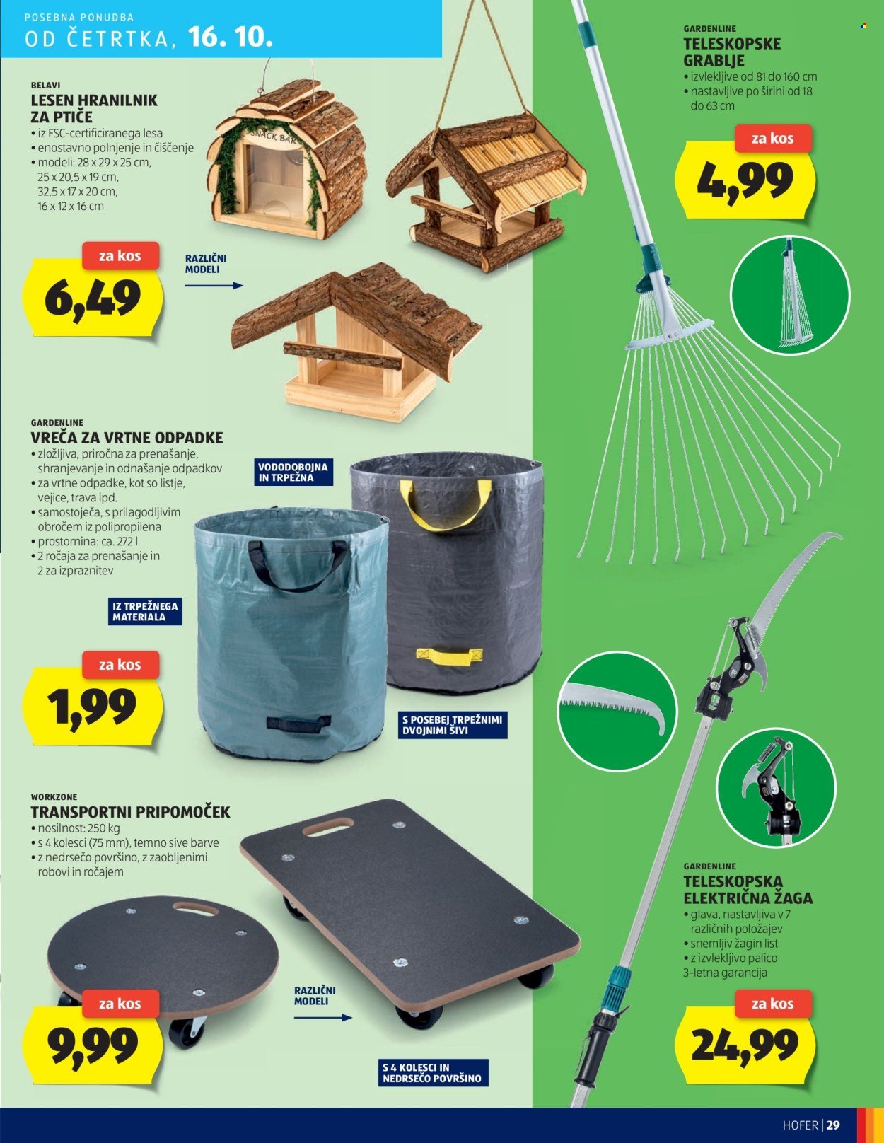 HOFER katalog - Od četrtka, 9. 10. 2025 (2025-10-09 - 2025-10-16)