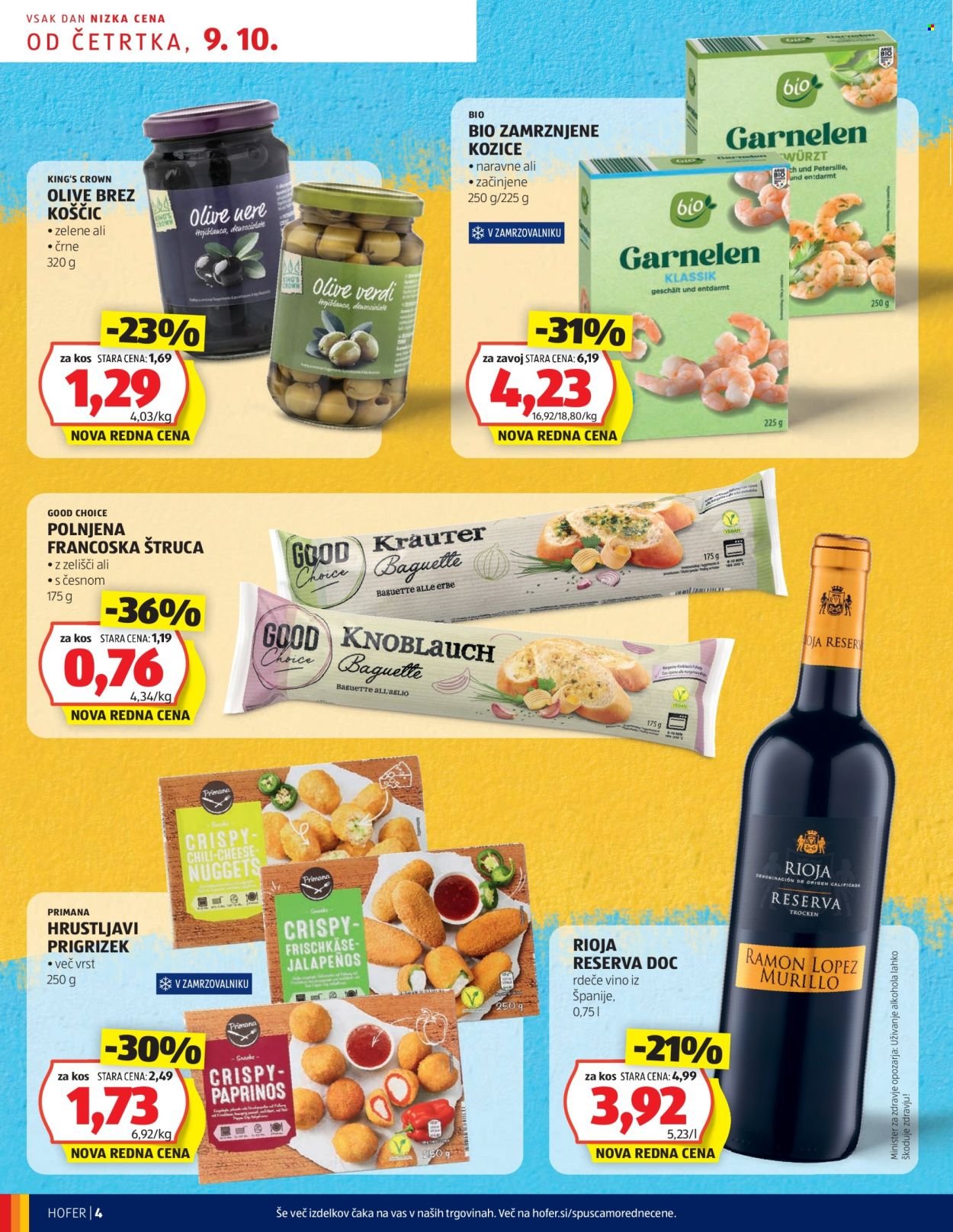 HOFER katalog - Od četrtka, 9. 10. 2025 (2025-10-09 - 2025-10-16)