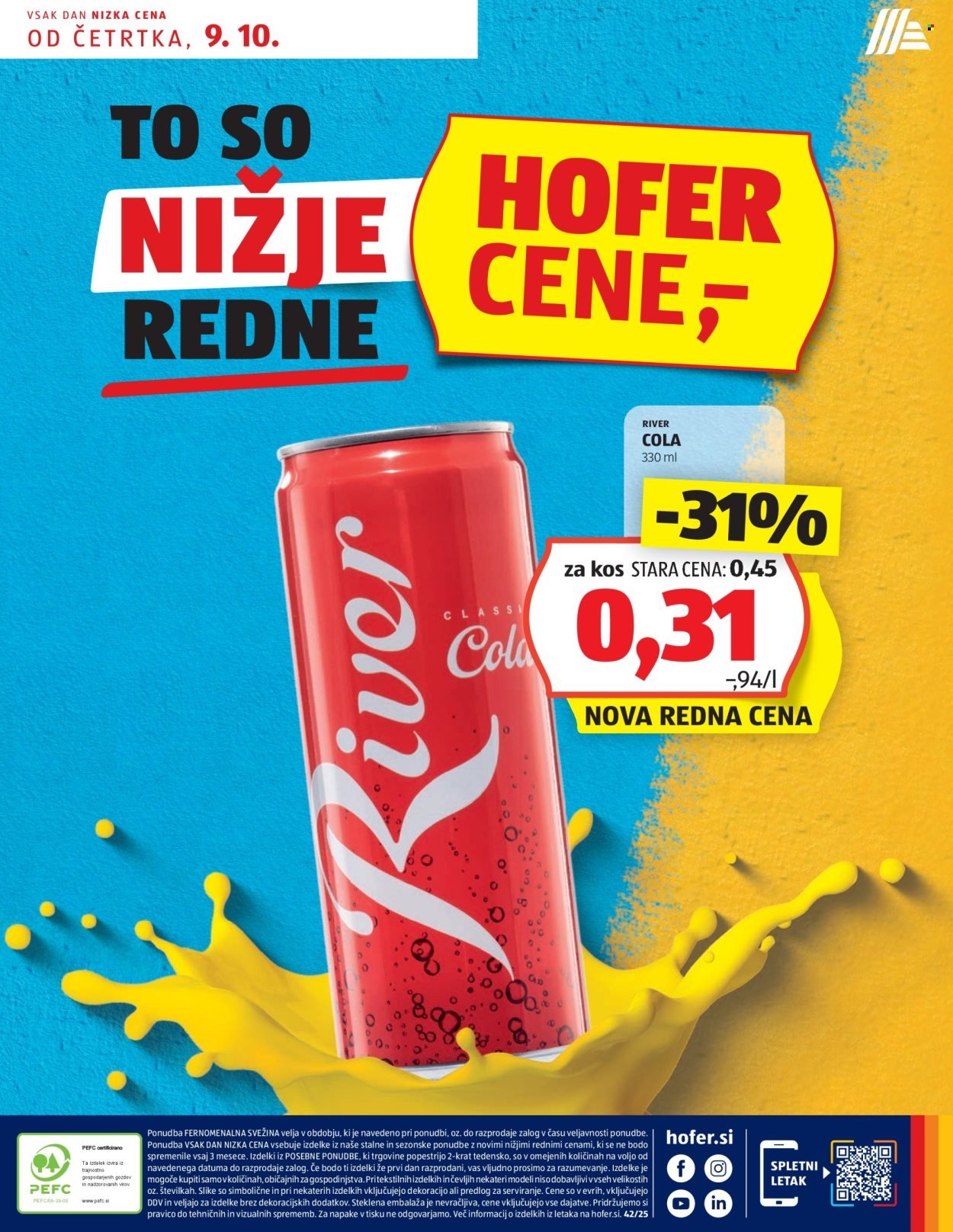 HOFER katalog - Od četrtka, 9. 10. 2025 (2025-10-09 - 2025-10-16)