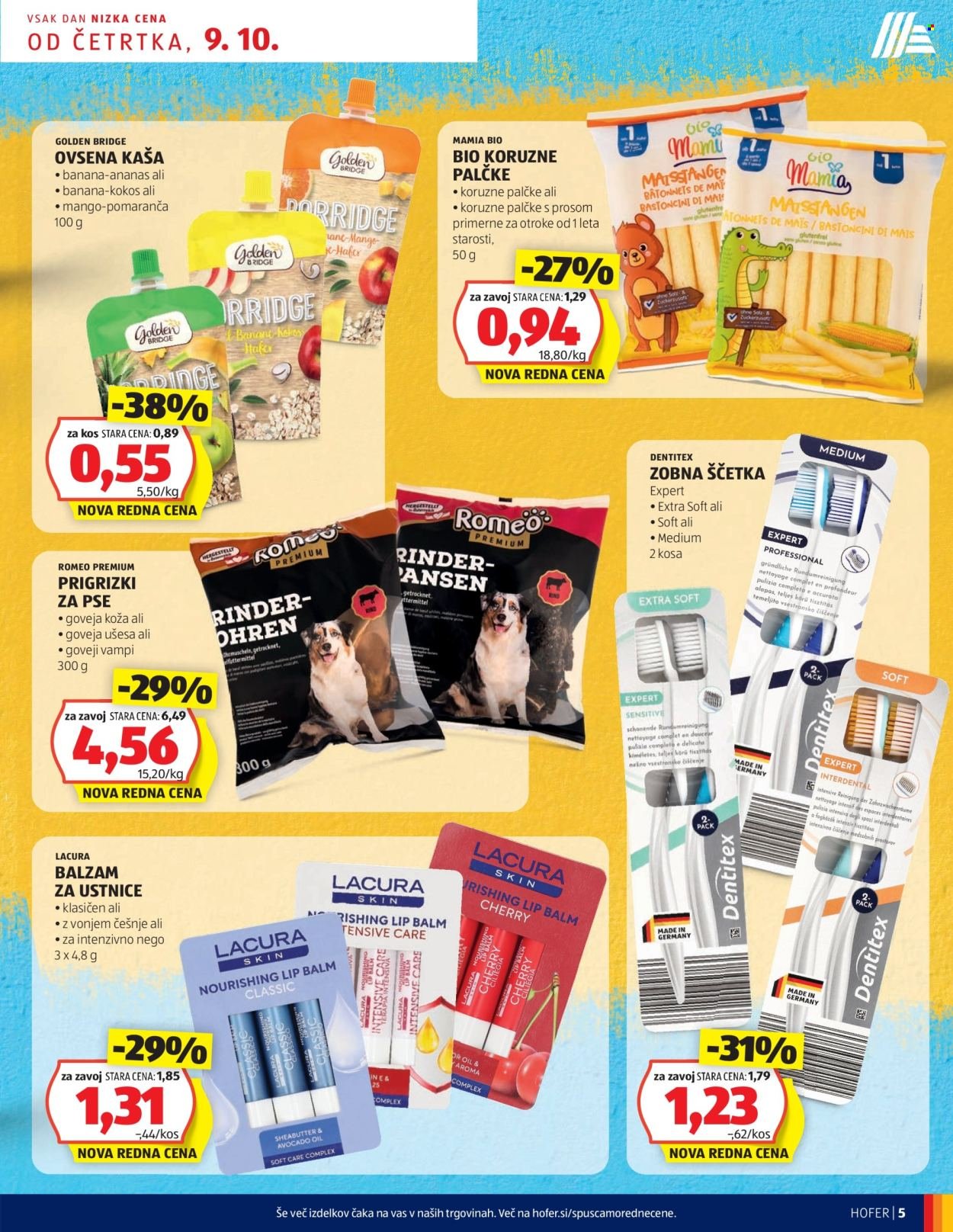 HOFER katalog - Od četrtka, 9. 10. 2025 (2025-10-09 - 2025-10-16)