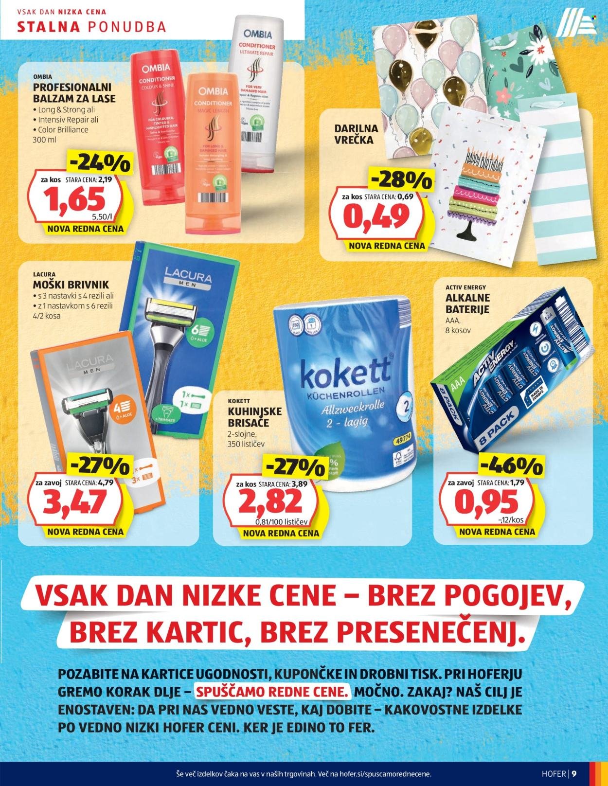 HOFER katalog - Od četrtka, 9. 10. 2025 (2025-10-09 - 2025-10-16)