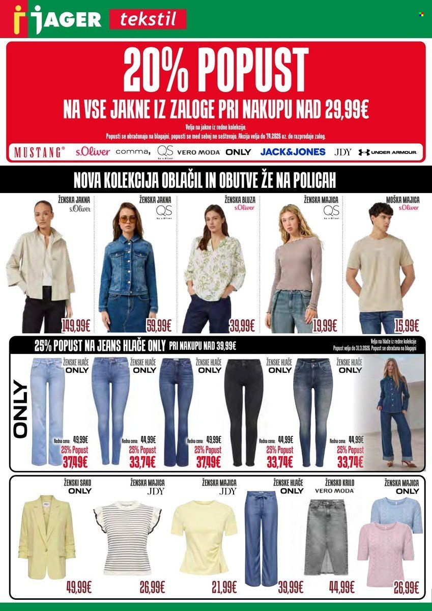 JAGER katalog - Katalog tekstil (2026-04-01 - 2026-04-07)