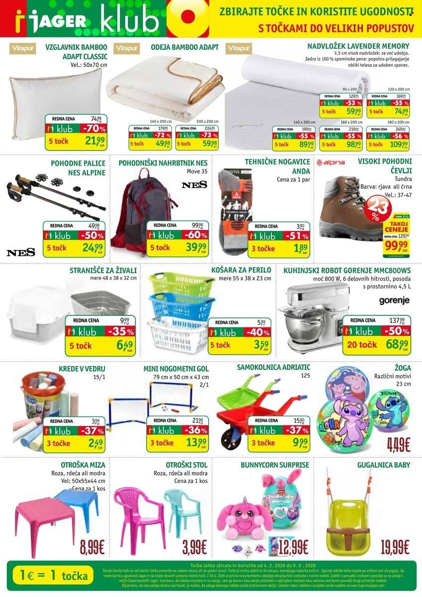 JAGER katalog - Katalog tekstil (2026-04-01 - 2026-04-07)