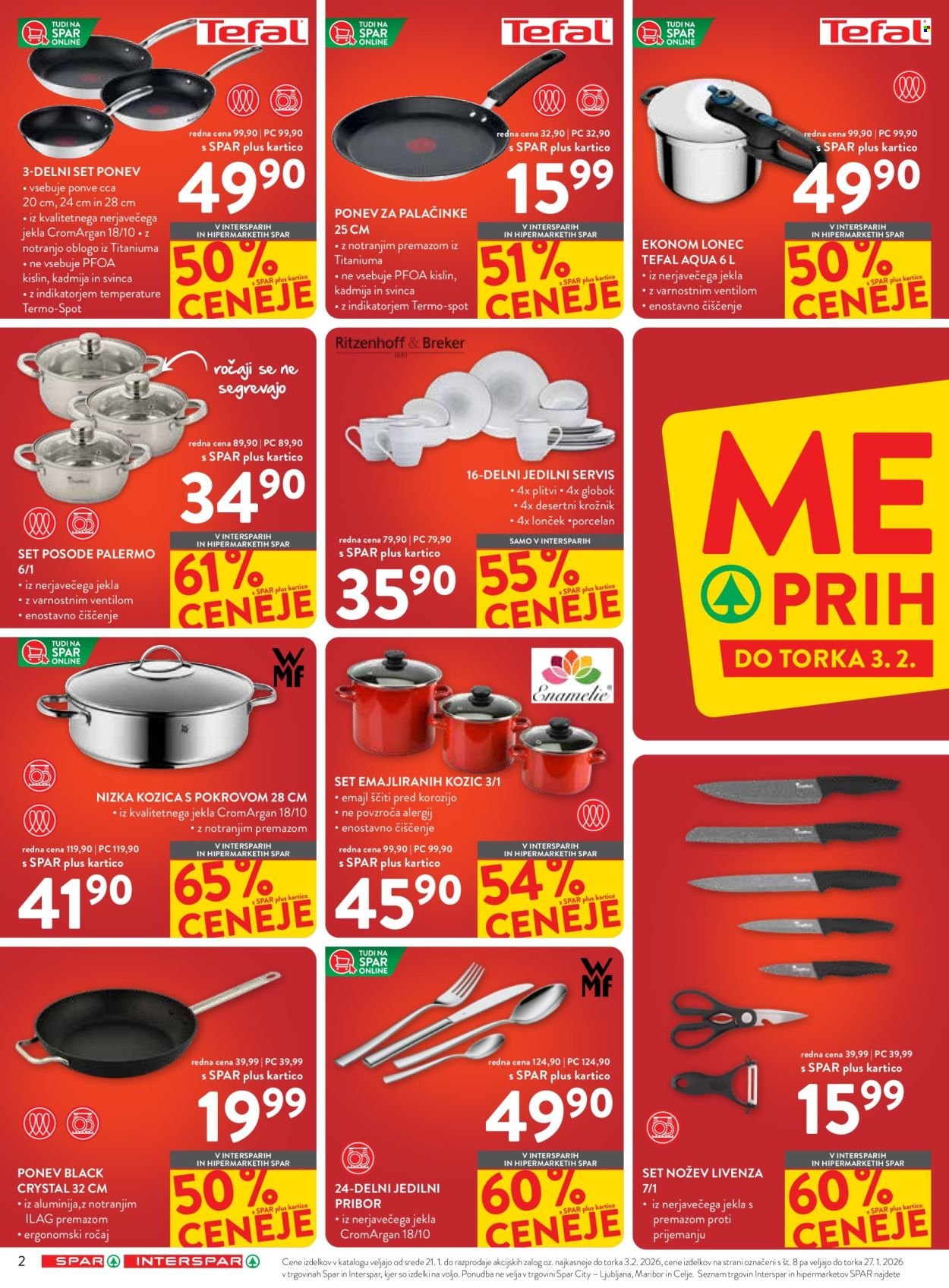 SPAR katalog - Katalog Mega SPAR prihranki (2026-01-21 - 2026-02-03)