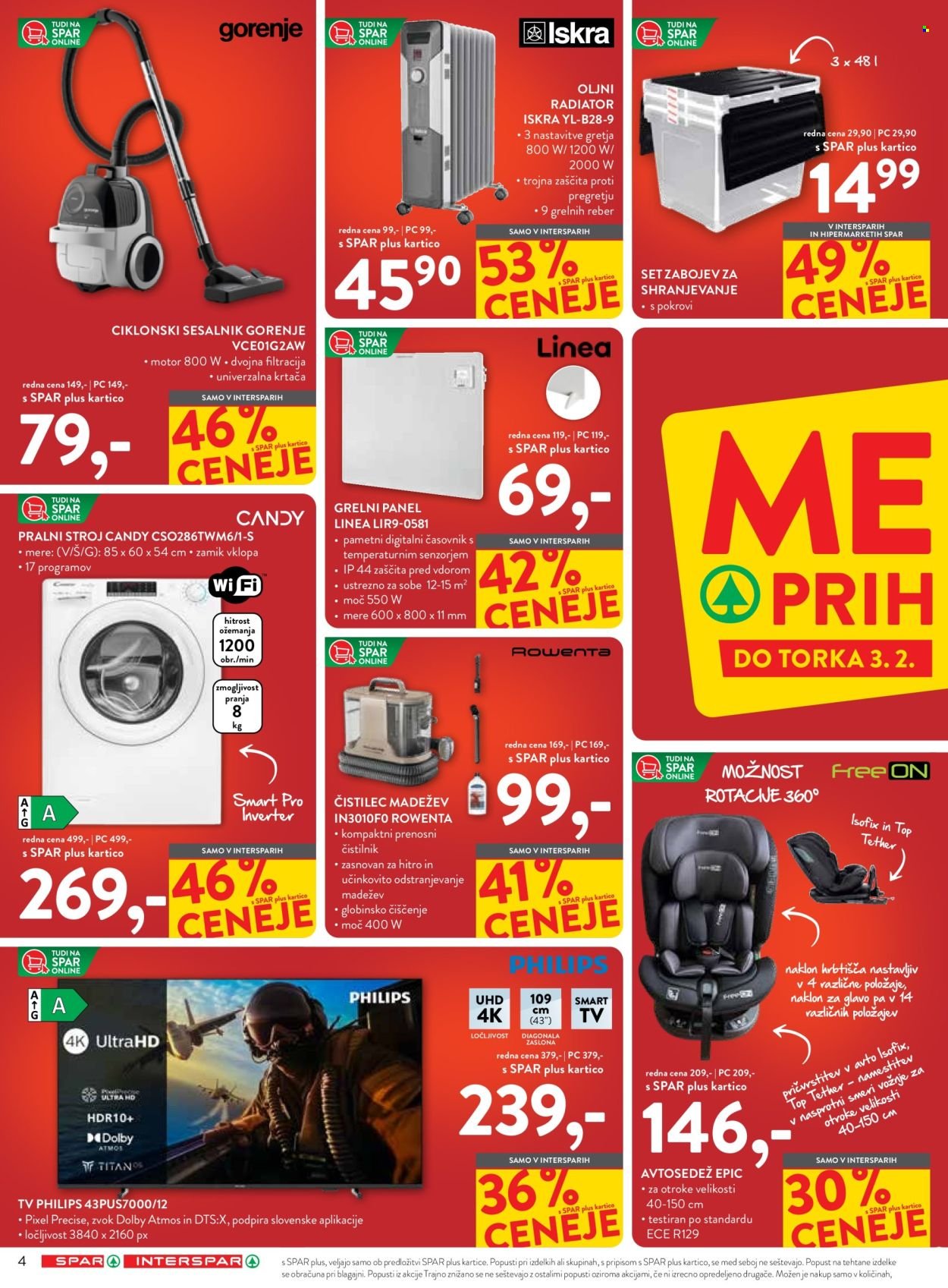 SPAR katalog - Katalog Mega SPAR prihranki (2026-01-21 - 2026-02-03)