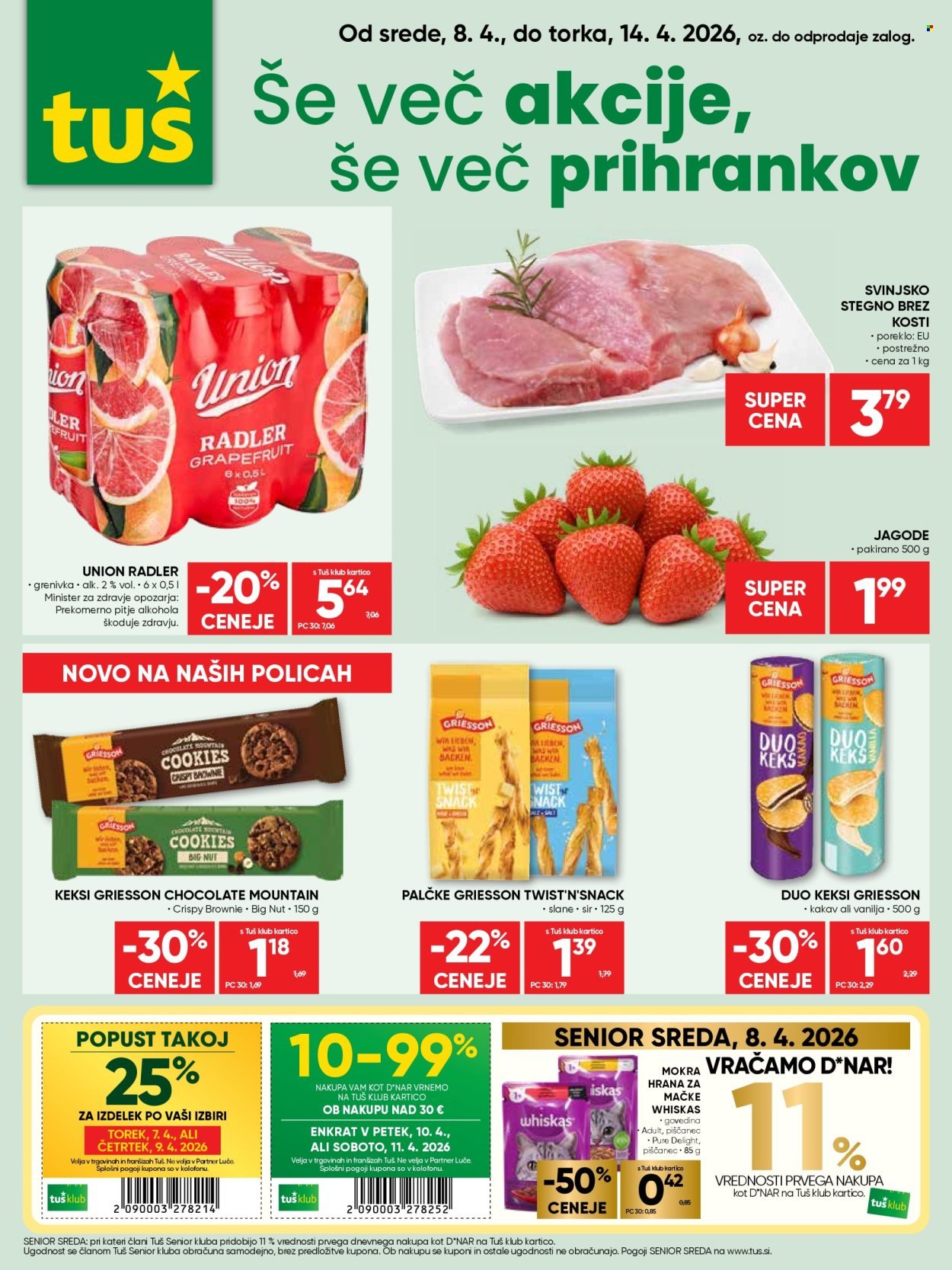 TUŠ katalog - AKCIJSKI KATALOG (2026-04-08 - 2026-04-14)