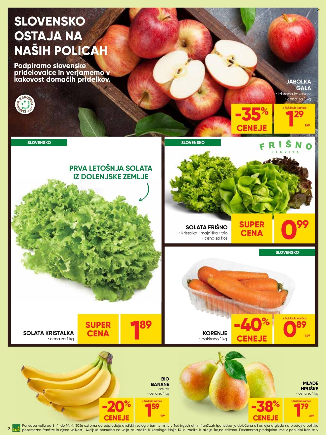 TUŠ katalog - AKCIJSKI KATALOG (2026-04-08 - 2026-04-14)