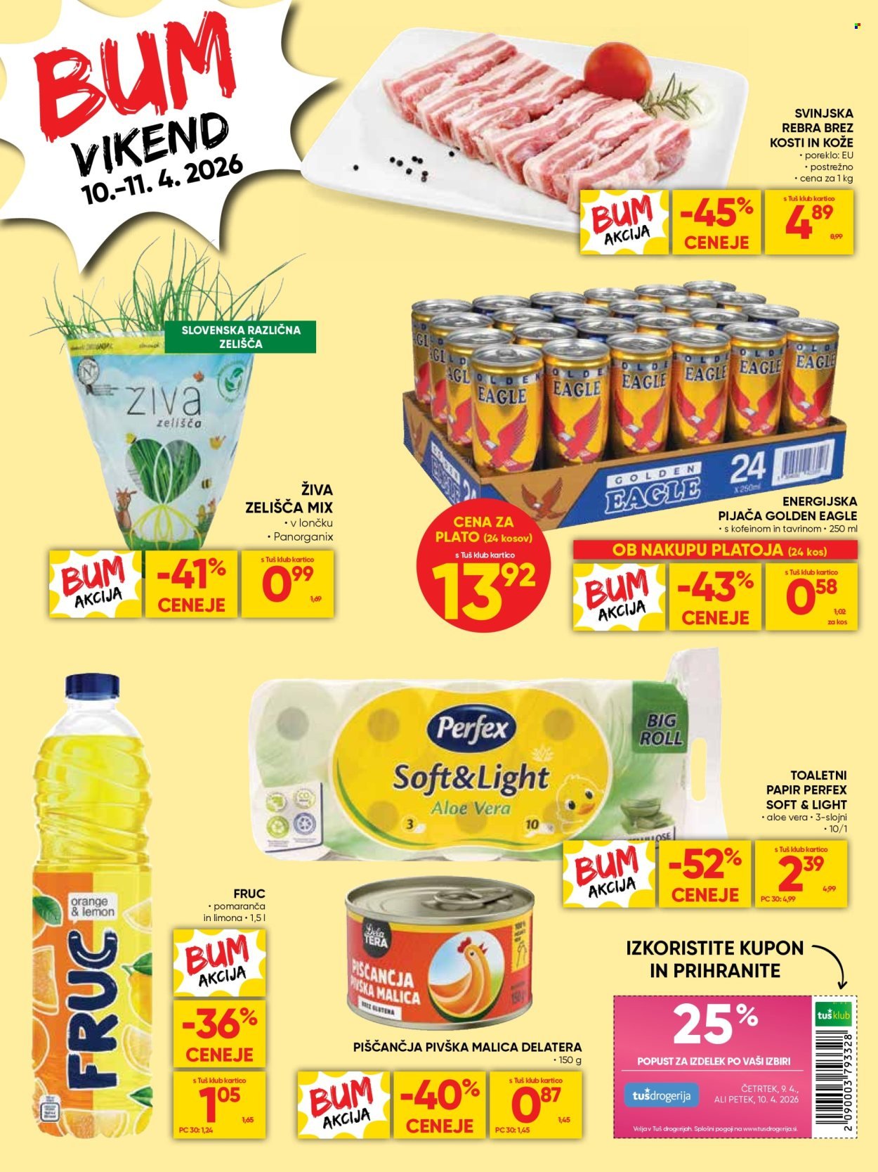 TUŠ katalog - AKCIJSKI KATALOG (2026-04-08 - 2026-04-14)