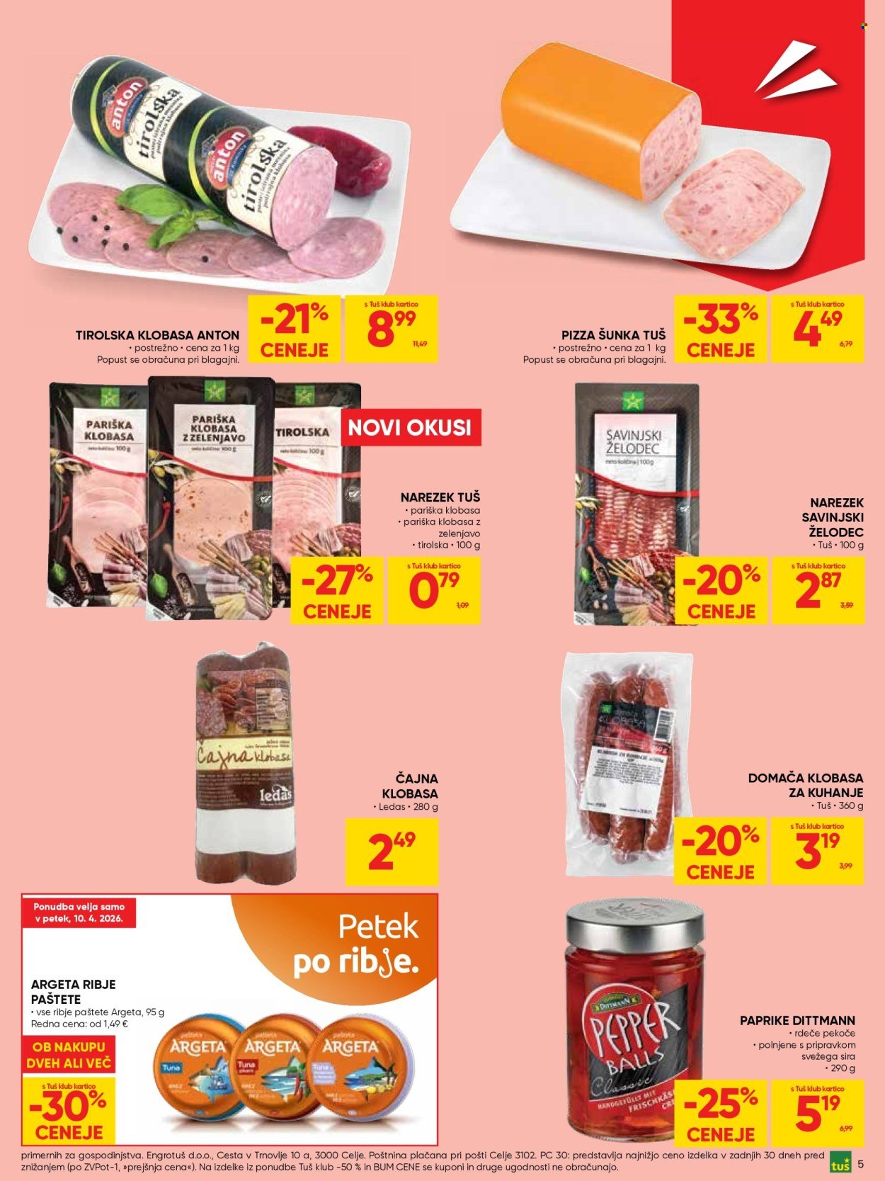 TUŠ katalog - AKCIJSKI KATALOG (2026-04-08 - 2026-04-14)