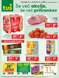 TUŠ katalog - AKCIJSKI KATALOG (2026-04-08 - 2026-04-14)